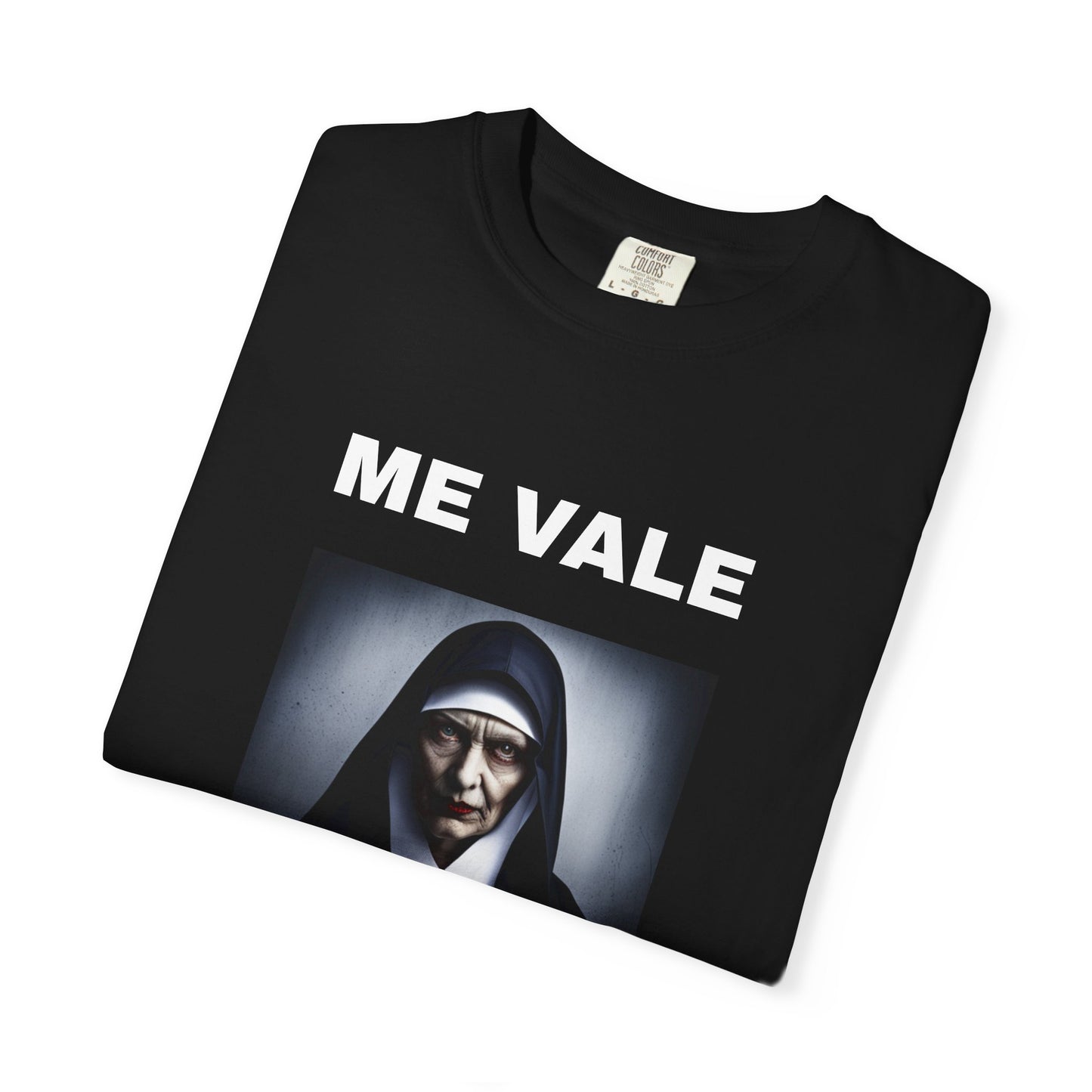 Funny Unisex T shirt.Latin Style Shirt,Mexican Humor Tee. 'Me Vale...'