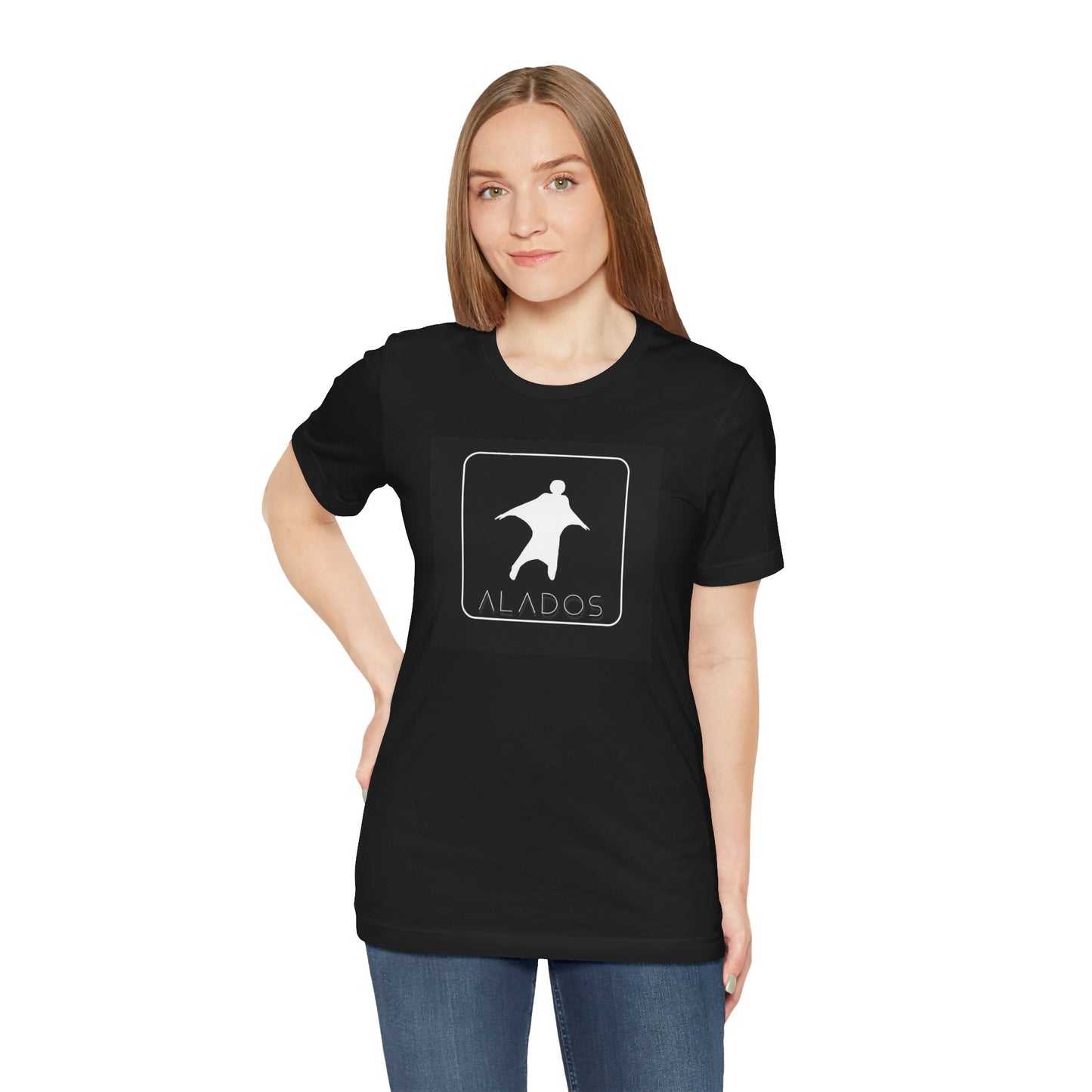 ALADOS Graphic Tee Neutral Gender,Great Gift for Explorers,Unique Design with Inspiring Quote. 'Life is a Wonderful Adventure'