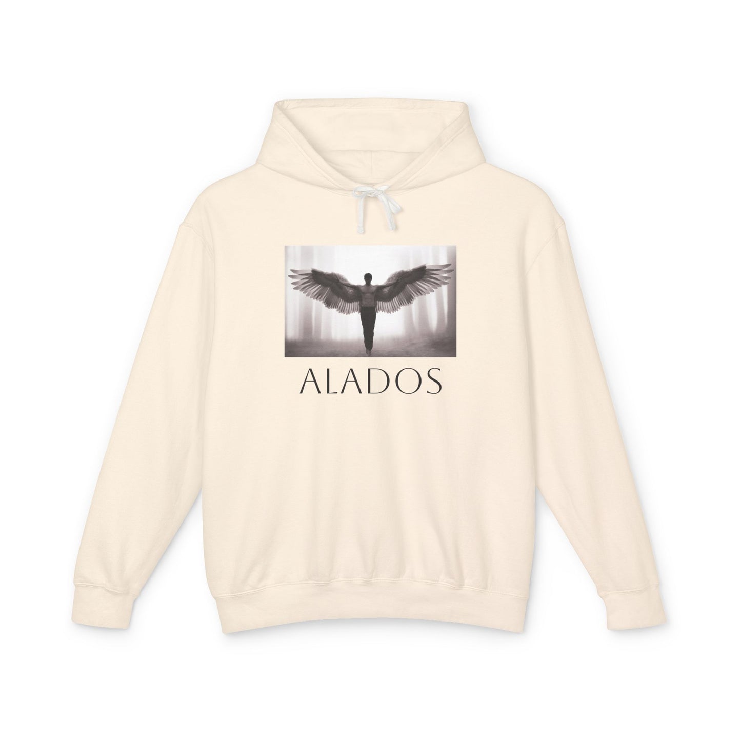 ALADOS Angel Wings Hoodie,Unisex Lightweight Hoodie Sweatshirt, Unique Gift for Trendsetters. 'LOS ANGELES'