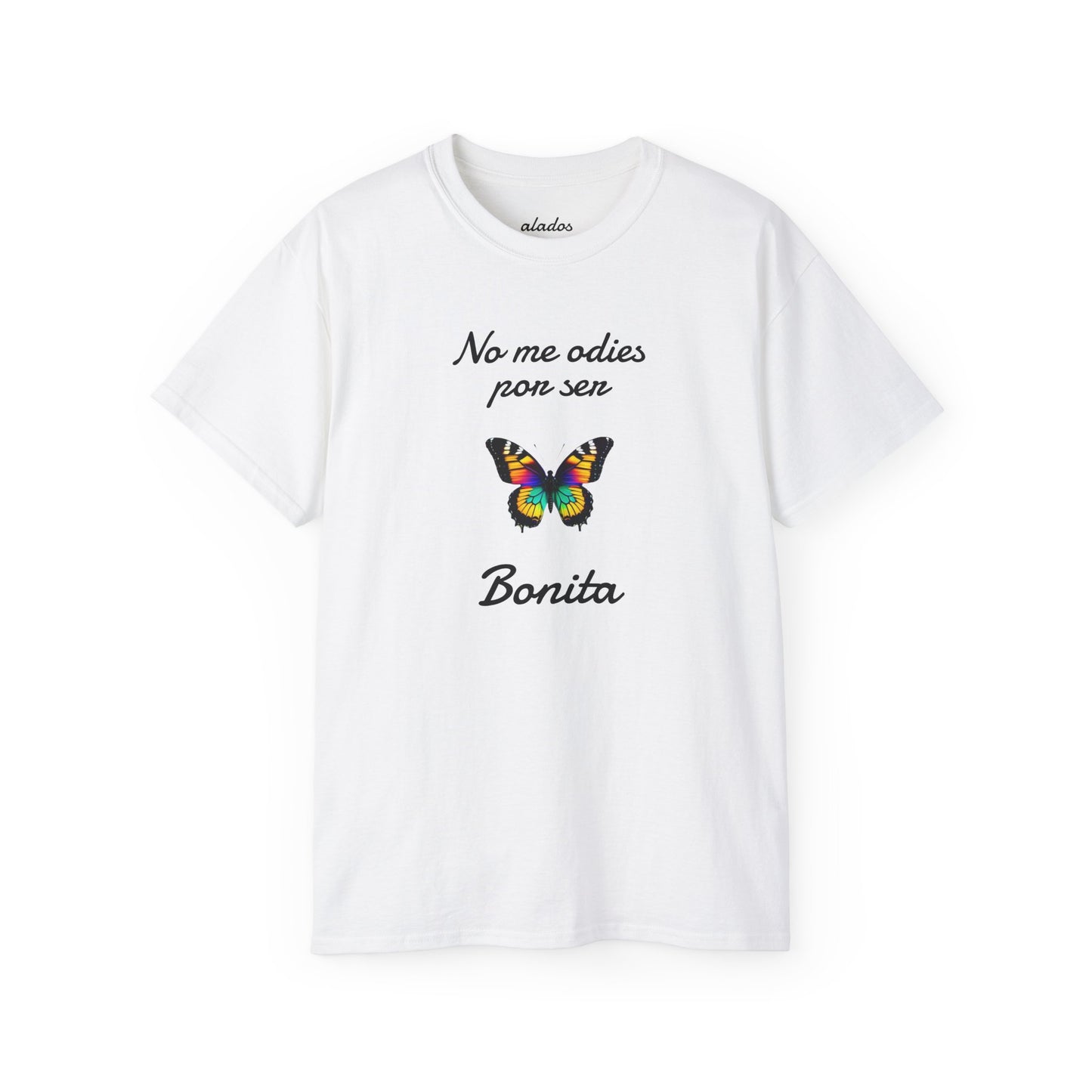 Cute Shirt for Women, Best Gift For Teens,Birthday Gift,Casual Fashion for Girls.Cool Present for Latin Girls.No me odies por ser Bonita