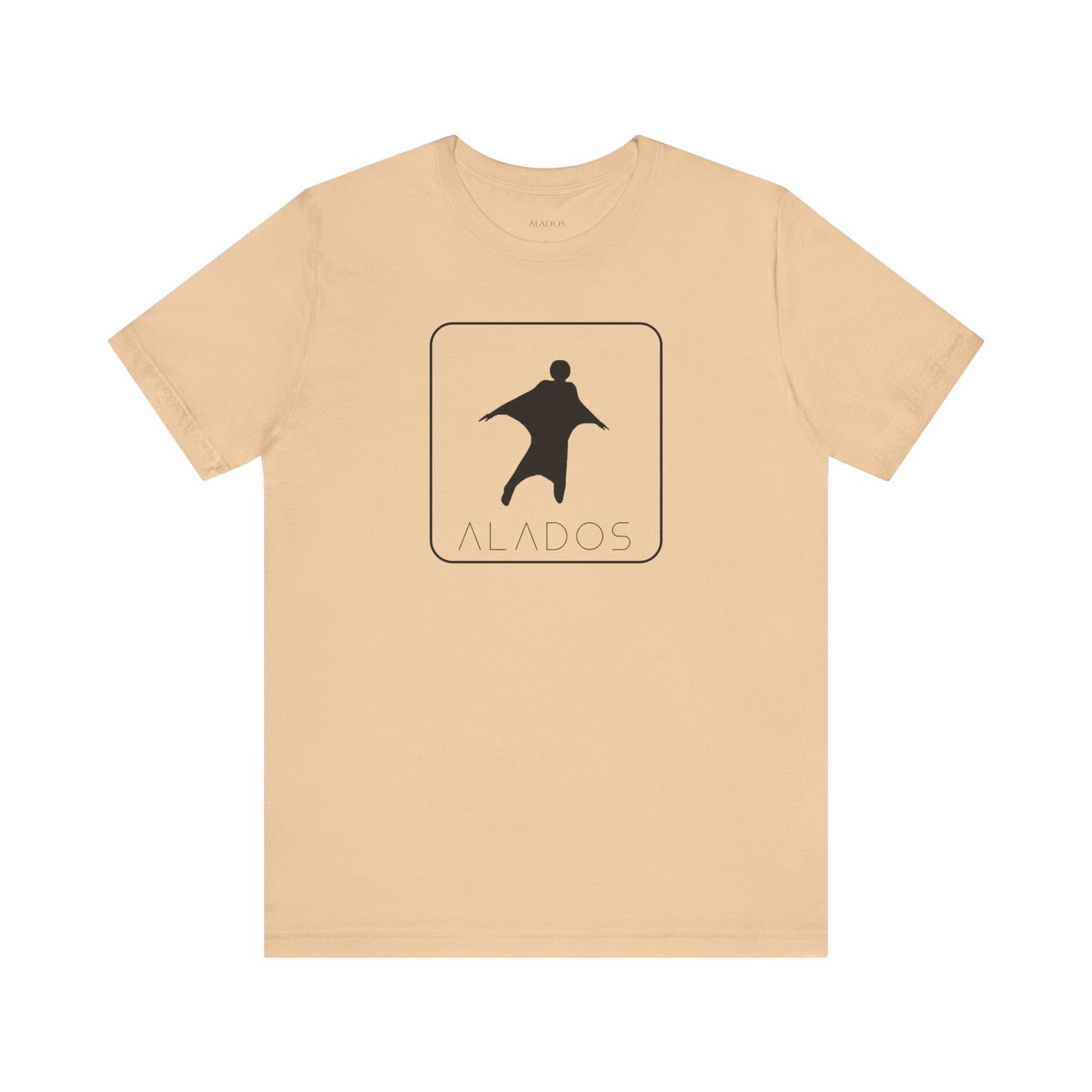 ALADOS.Inspiring Graphic Unisex T-Shirt for Explorers,Unique Design Tee,Motivational Gift for Friends. -Life is a wonderful adventure.-