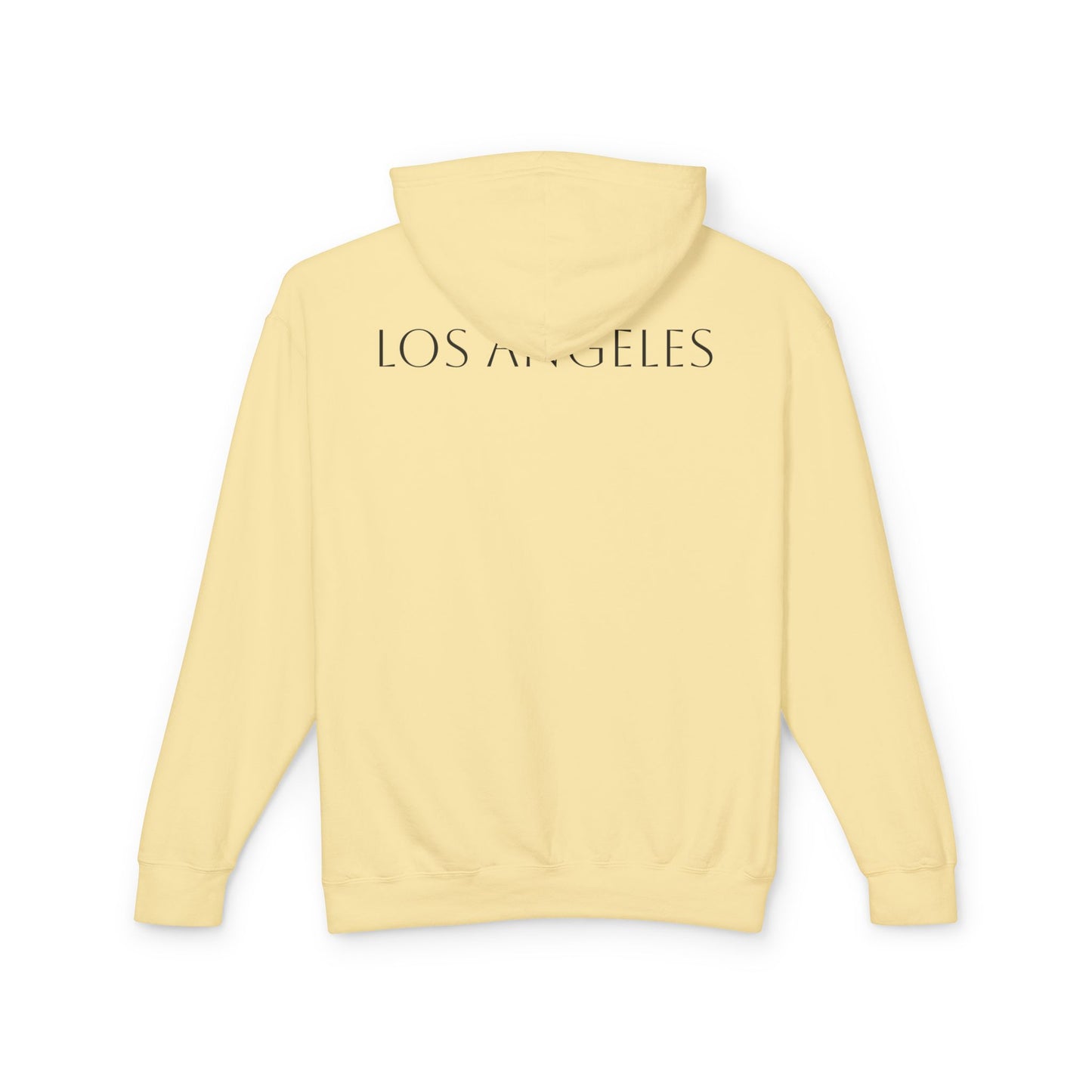 ALADOS Angel Wings Hoodie,Unisex Lightweight Hoodie Sweatshirt, Unique Gift for Trendsetters. 'LOS ANGELES'