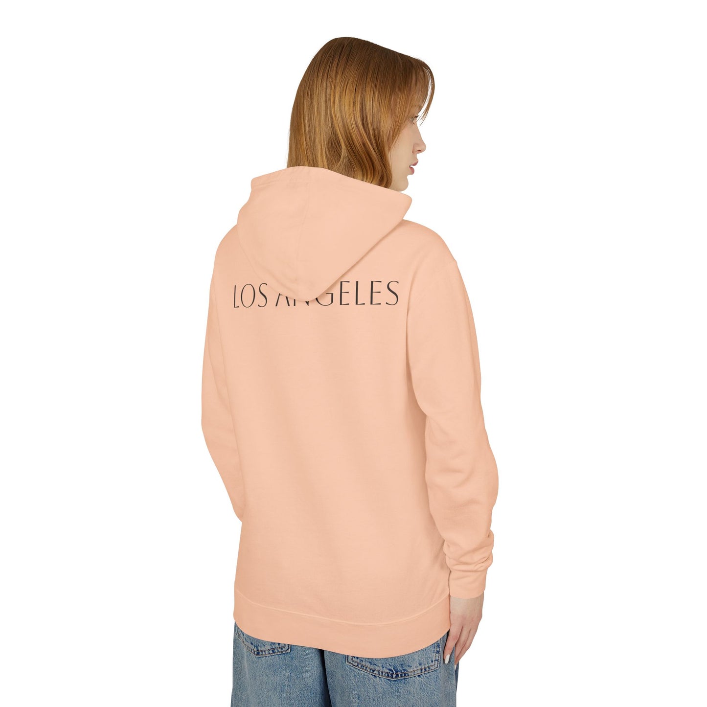 ALADOS Angel Wings Hoodie,Unisex Lightweight Hoodie Sweatshirt, Unique Gift for Trendsetters. 'LOS ANGELES'