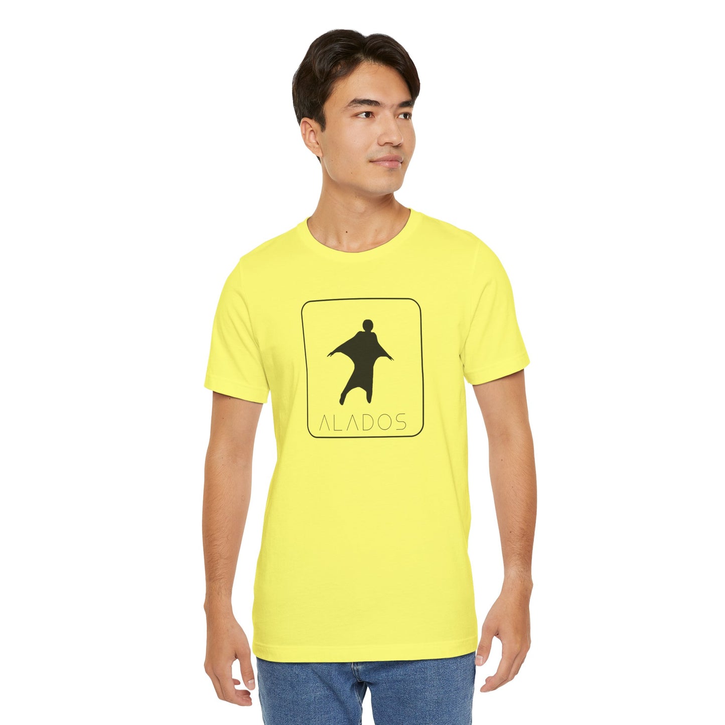 ALADOS.Inspiring Graphic Unisex T-Shirt for Explorers,Unique Design Tee,Motivational Gift for Friends. -Life is a wonderful adventure.-