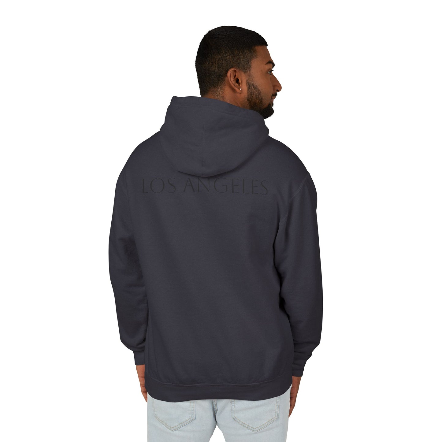 ALADOS Angel Wings Hoodie,Unisex Lightweight Hoodie Sweatshirt, Unique Gift for Trendsetters. 'LOS ANGELES'