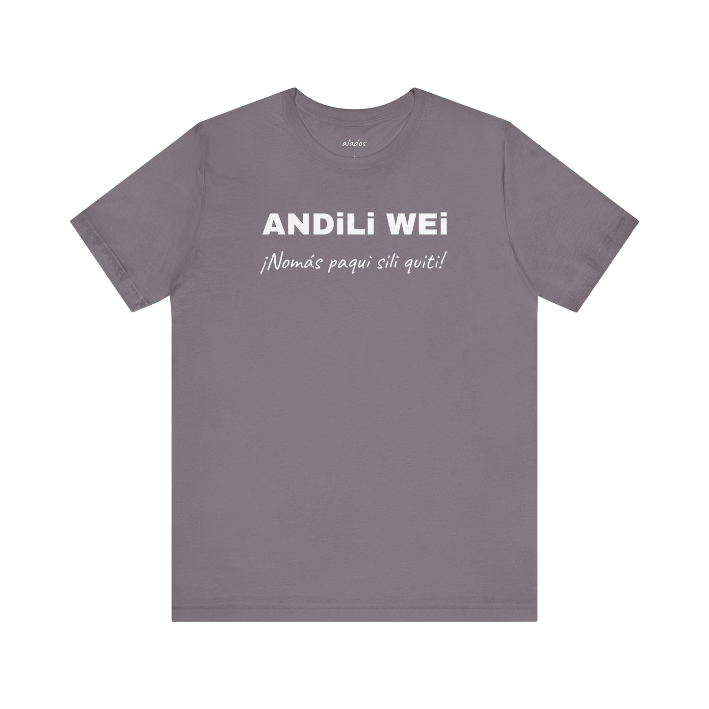 Funny Unisex Graphic Tee,Mexican Humor T-shirt, Casual Wear, Gift for Him/Her, Birthday Gift for Friends.'ANDILI WEI'