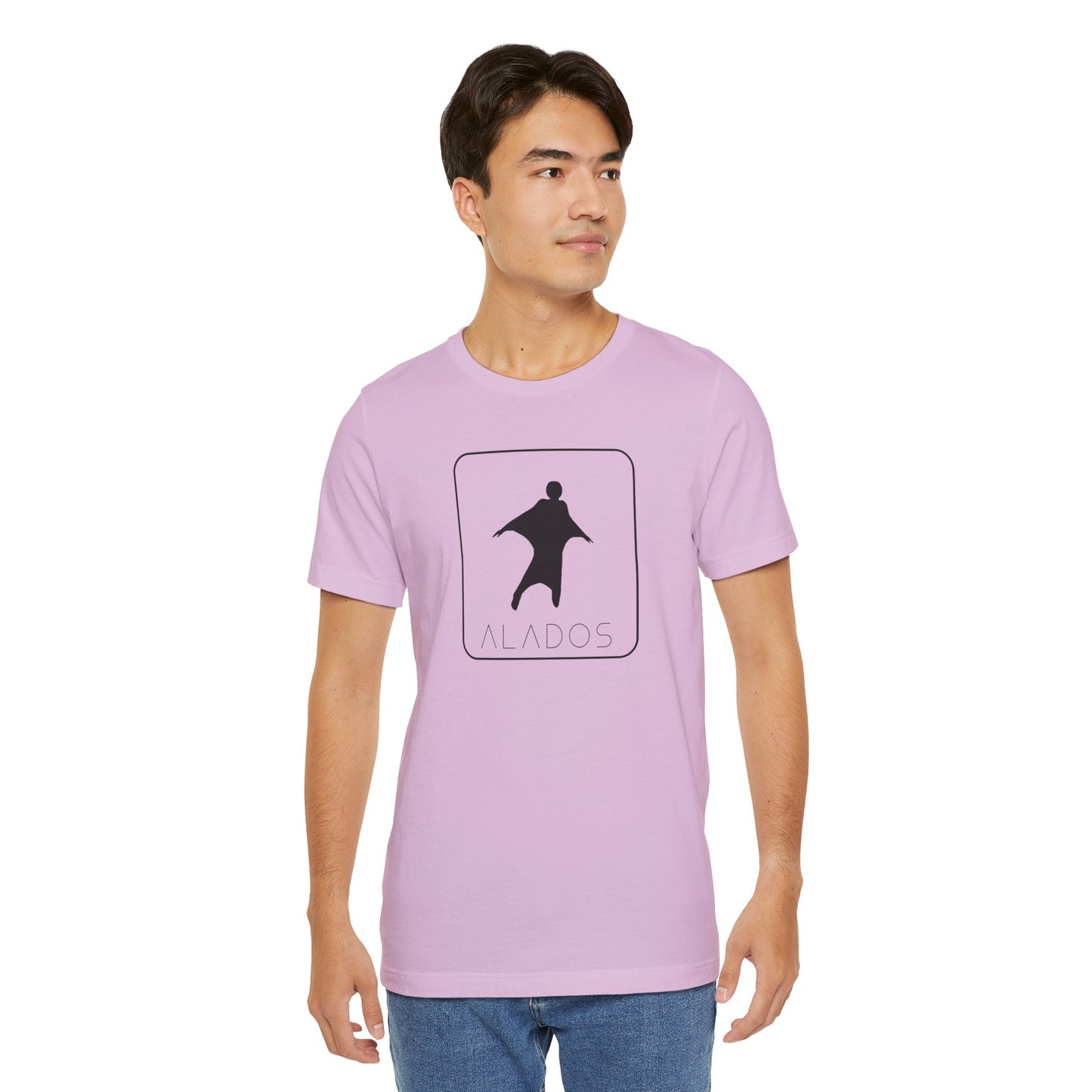 ALADOS.Inspiring Graphic Unisex T-Shirt for Explorers,Unique Design Tee,Motivational Gift for Friends. -Life is a wonderful adventure.-