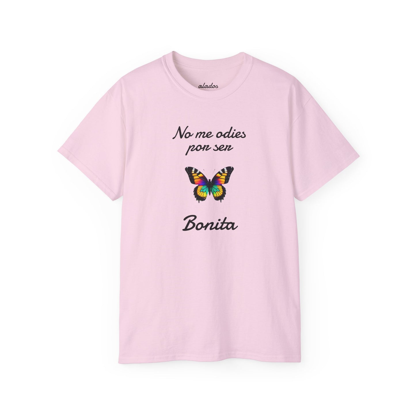 Cute Shirt for Women, Best Gift For Teens,Birthday Gift,Casual Fashion for Girls.Cool Present for Latin Girls.No me odies por ser Bonita