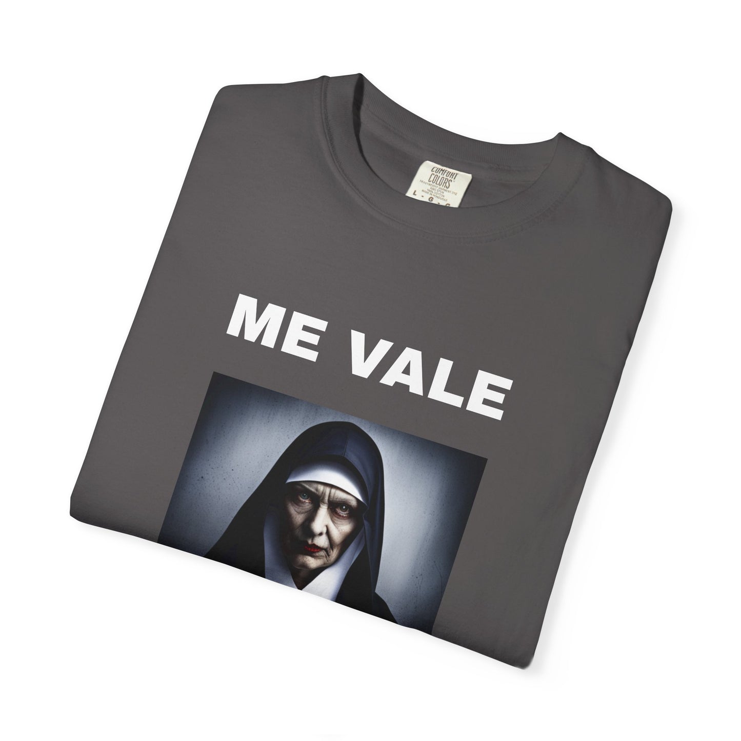 Funny Unisex T shirt.Latin Style Shirt,Mexican Humor Tee. 'Me Vale...'