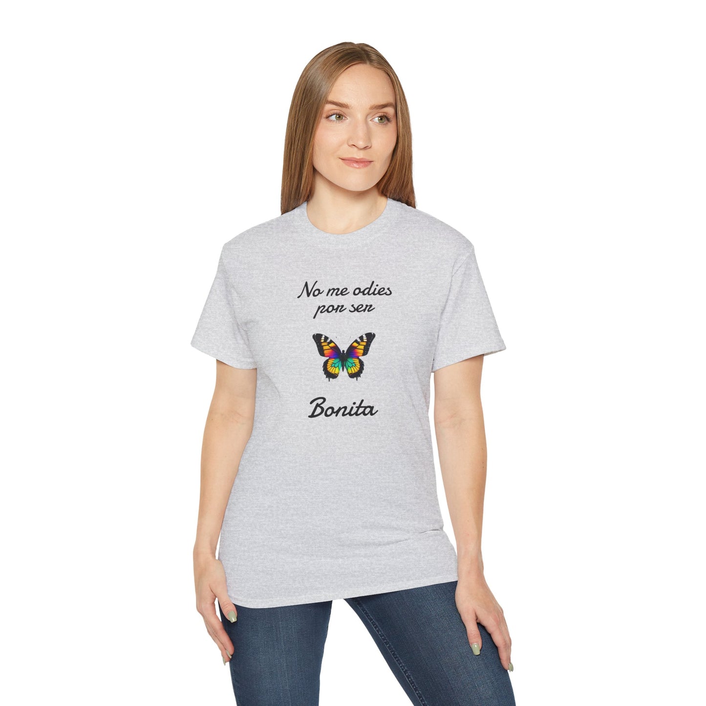 Cute Shirt for Women, Best Gift For Teens,Birthday Gift,Casual Fashion for Girls.Cool Present for Latin Girls.No me odies por ser Bonita