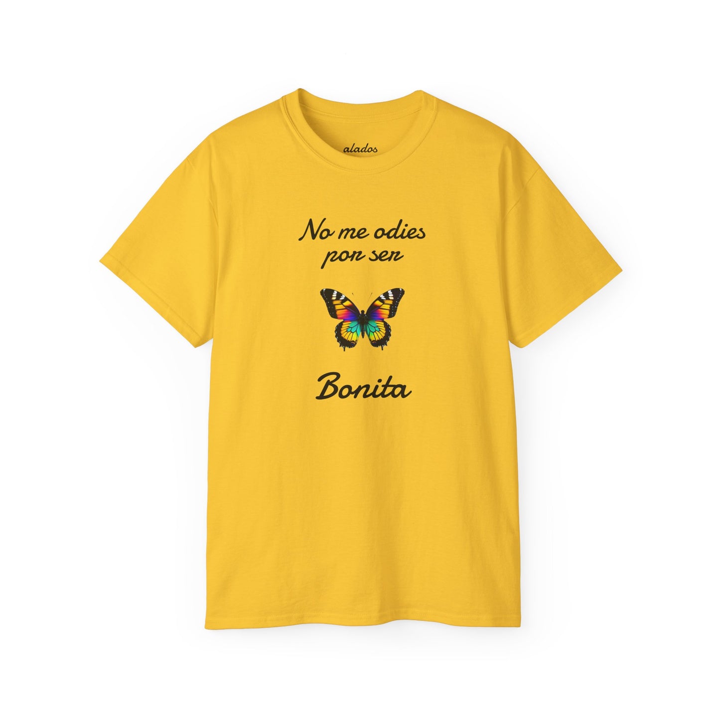 Cute Shirt for Women, Best Gift For Teens,Birthday Gift,Casual Fashion for Girls.Cool Present for Latin Girls.No me odies por ser Bonita