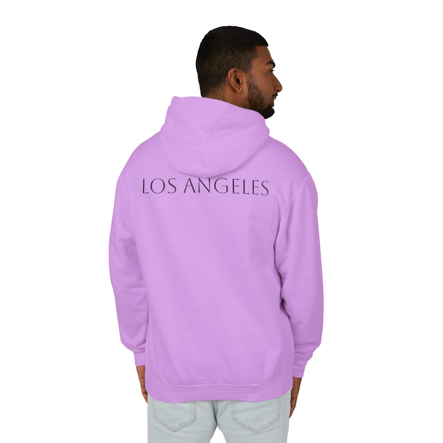 ALADOS Angel Wings Hoodie,Unisex Lightweight Hoodie Sweatshirt, Unique Gift for Trendsetters. 'LOS ANGELES'
