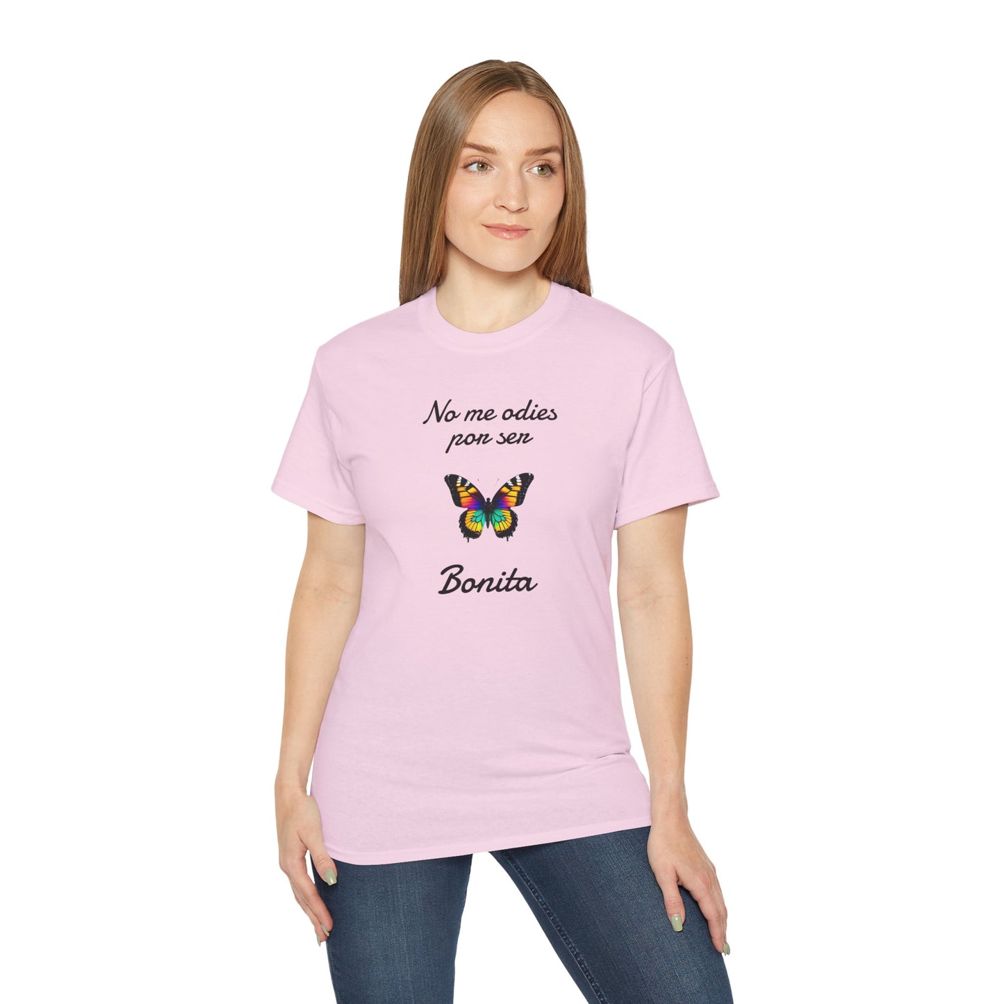 Cute Shirt for Women, Best Gift For Teens,Birthday Gift,Casual Fashion for Girls.Cool Present for Latin Girls.No me odies por ser Bonita
