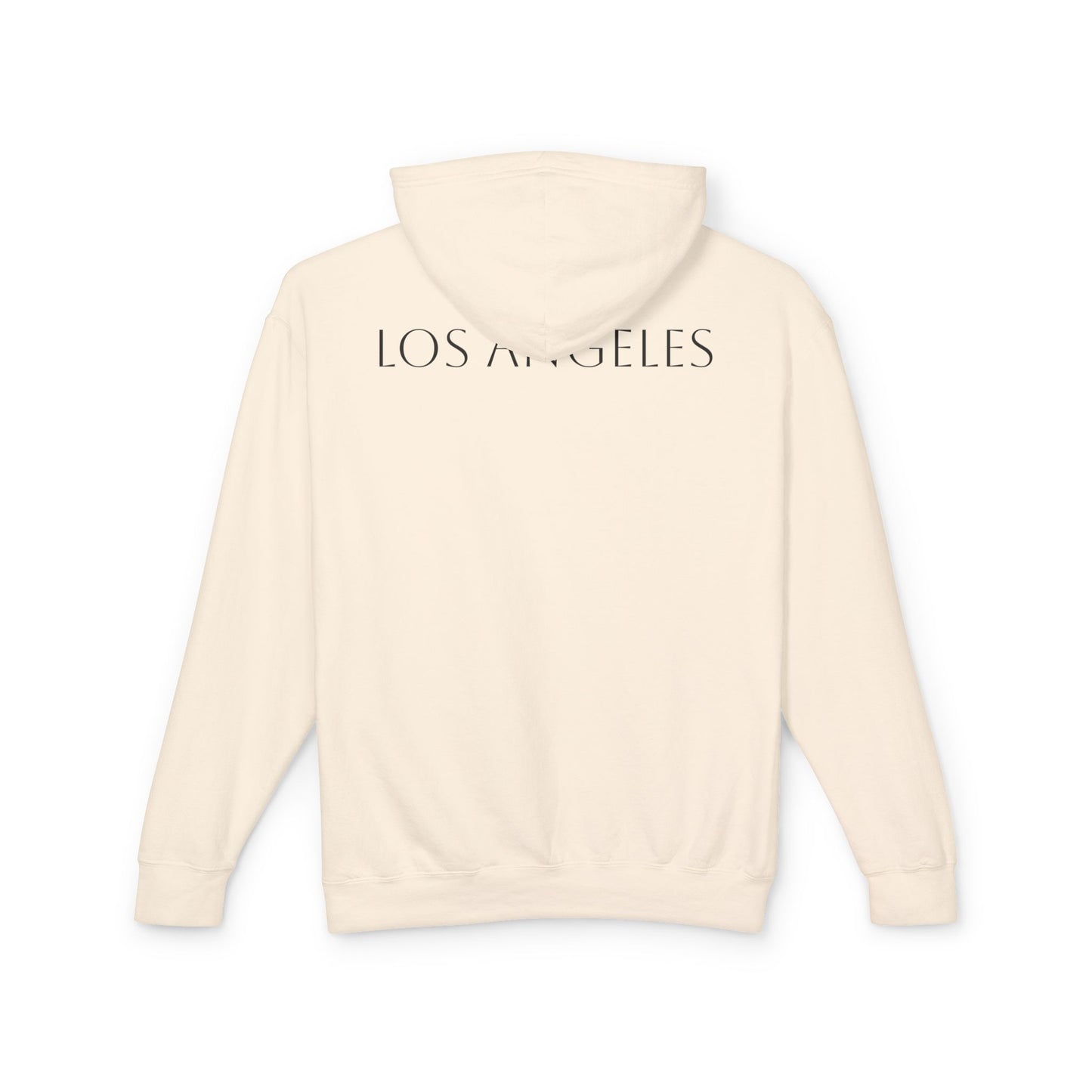 ALADOS Angel Wings Hoodie,Unisex Lightweight Hoodie Sweatshirt, Unique Gift for Trendsetters. 'LOS ANGELES'