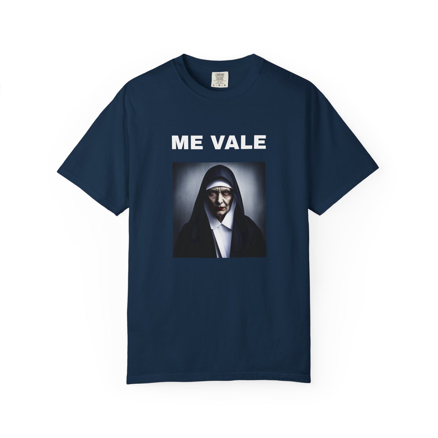 Funny Unisex T shirt.Latin Style Shirt,Mexican Humor Tee. 'Me Vale...'
