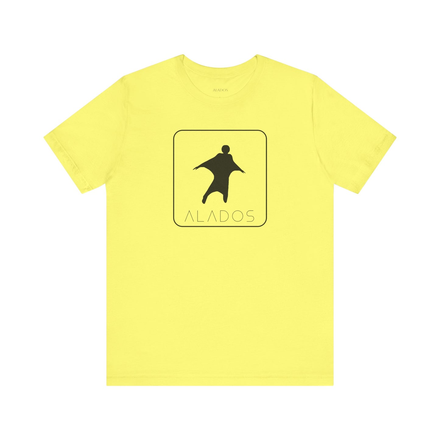 ALADOS.Inspiring Graphic Unisex T-Shirt for Explorers,Unique Design Tee,Motivational Gift for Friends. -Life is a wonderful adventure.-