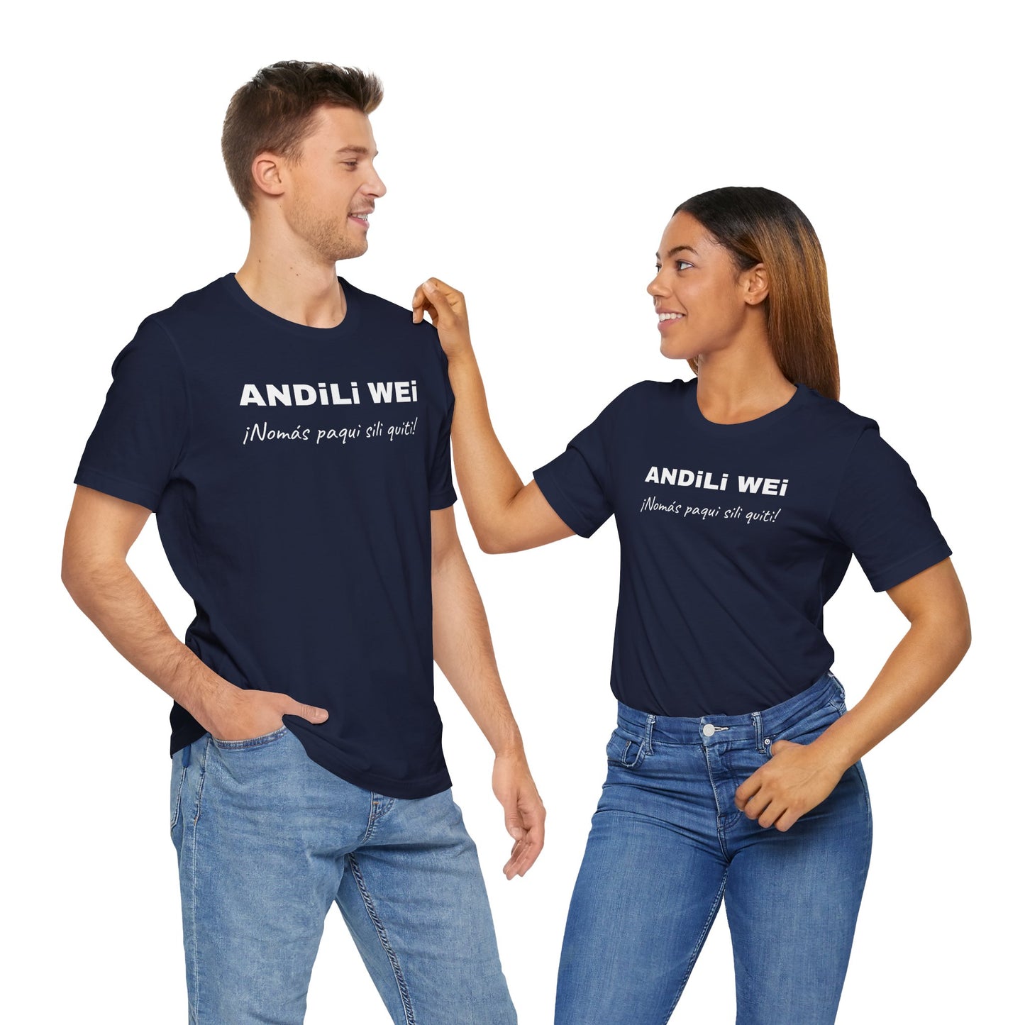 Funny Unisex Graphic Tee,Mexican Humor T-shirt, Casual Wear, Gift for Him/Her, Birthday Gift for Friends.'ANDILI WEI'