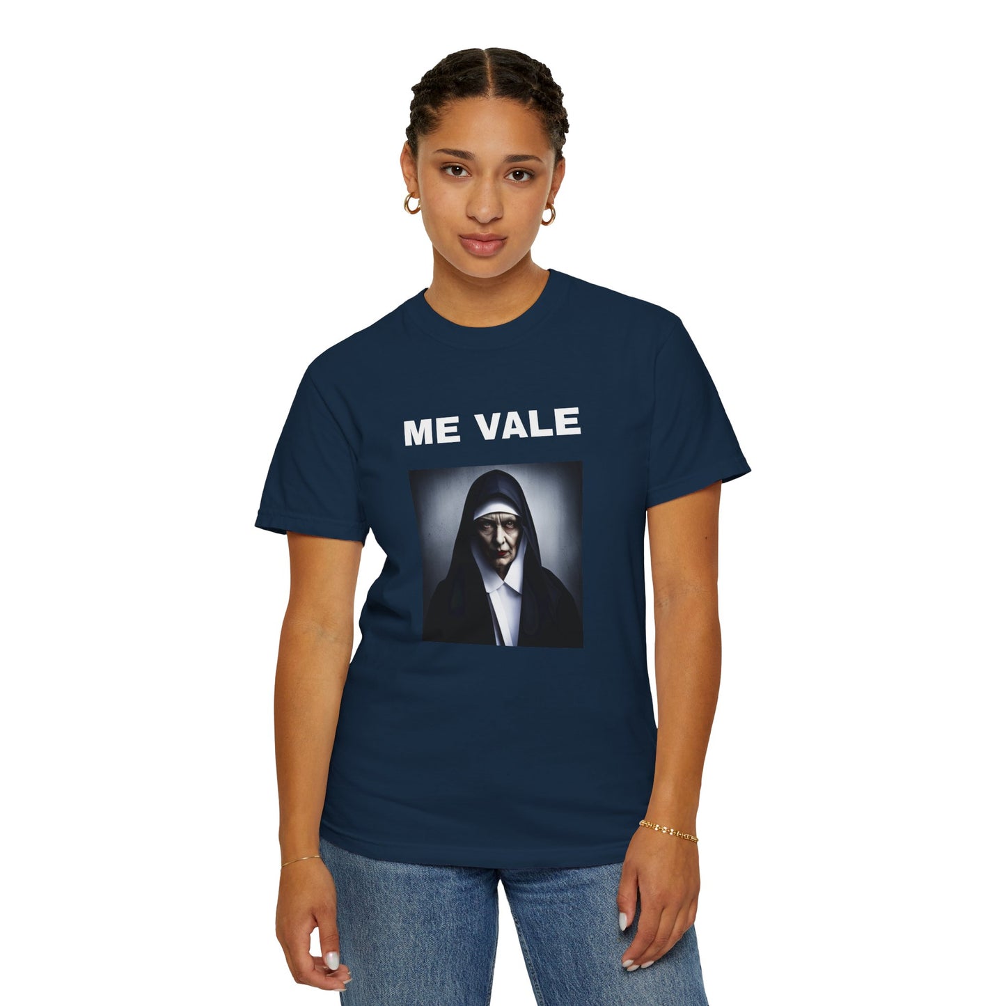 Funny Unisex T shirt.Latin Style Shirt,Mexican Humor Tee. 'Me Vale...'