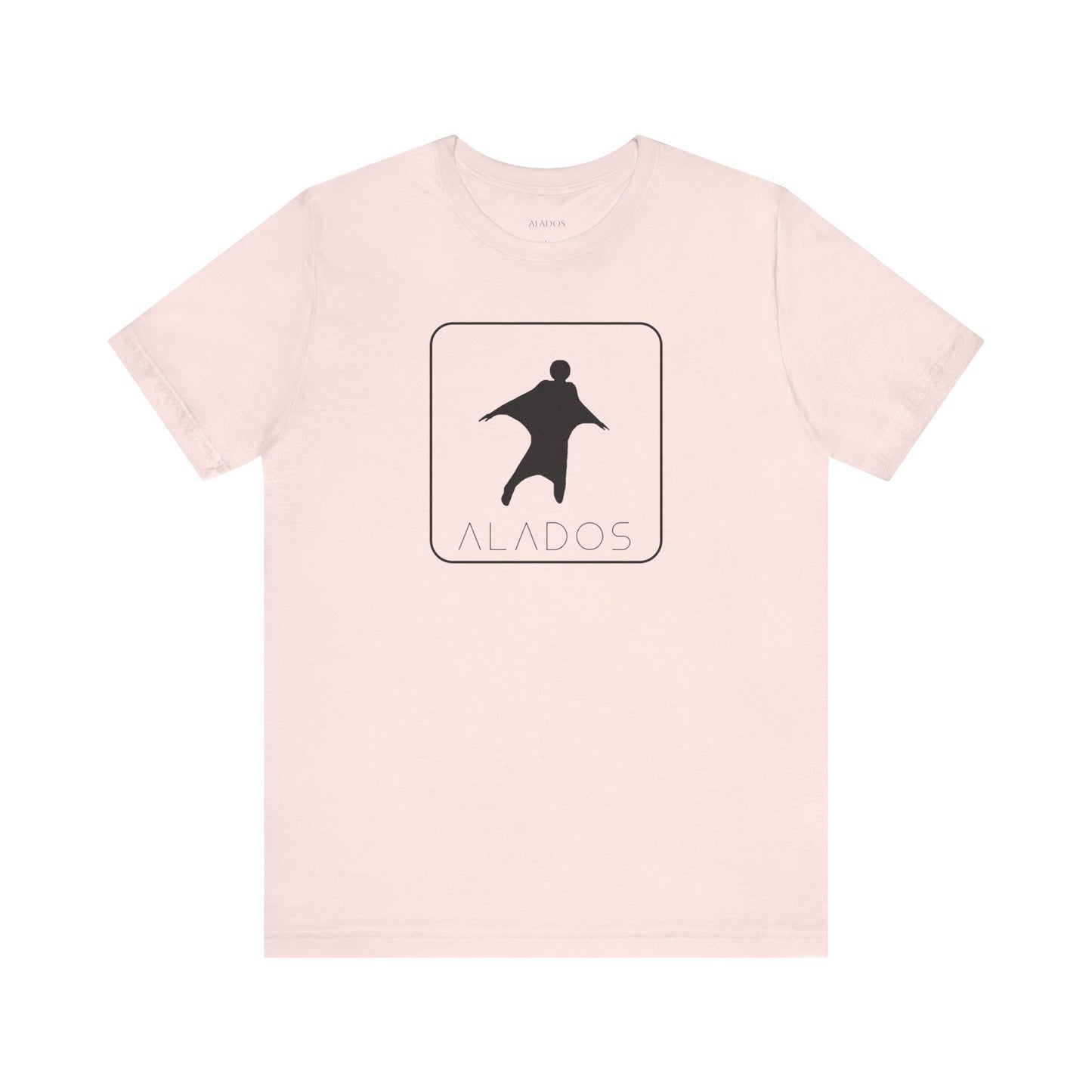 ALADOS.Inspiring Graphic Unisex T-Shirt for Explorers,Unique Design Tee,Motivational Gift for Friends. -Life is a wonderful adventure.-