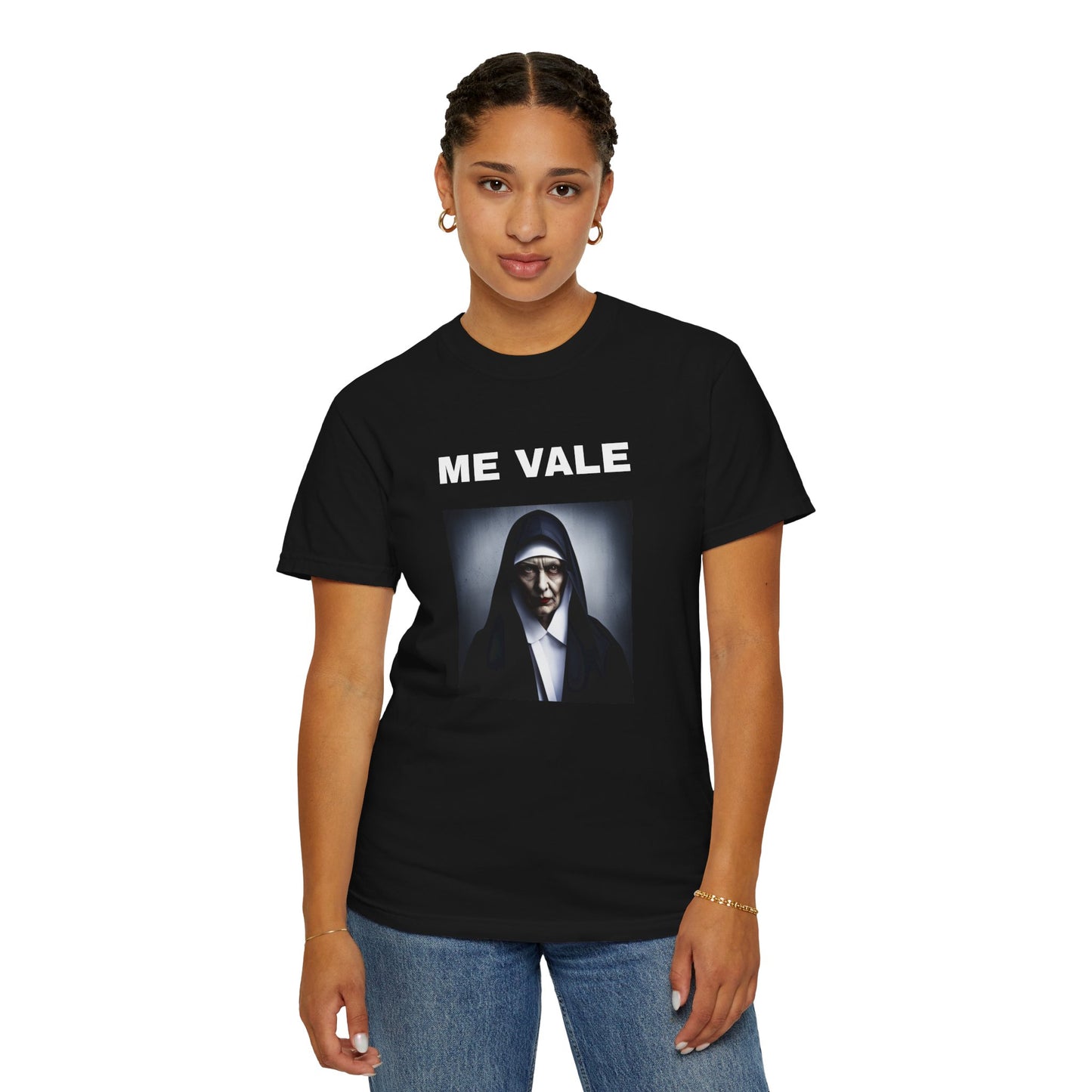 Funny Unisex T shirt.Latin Style Shirt,Mexican Humor Tee. 'Me Vale...'