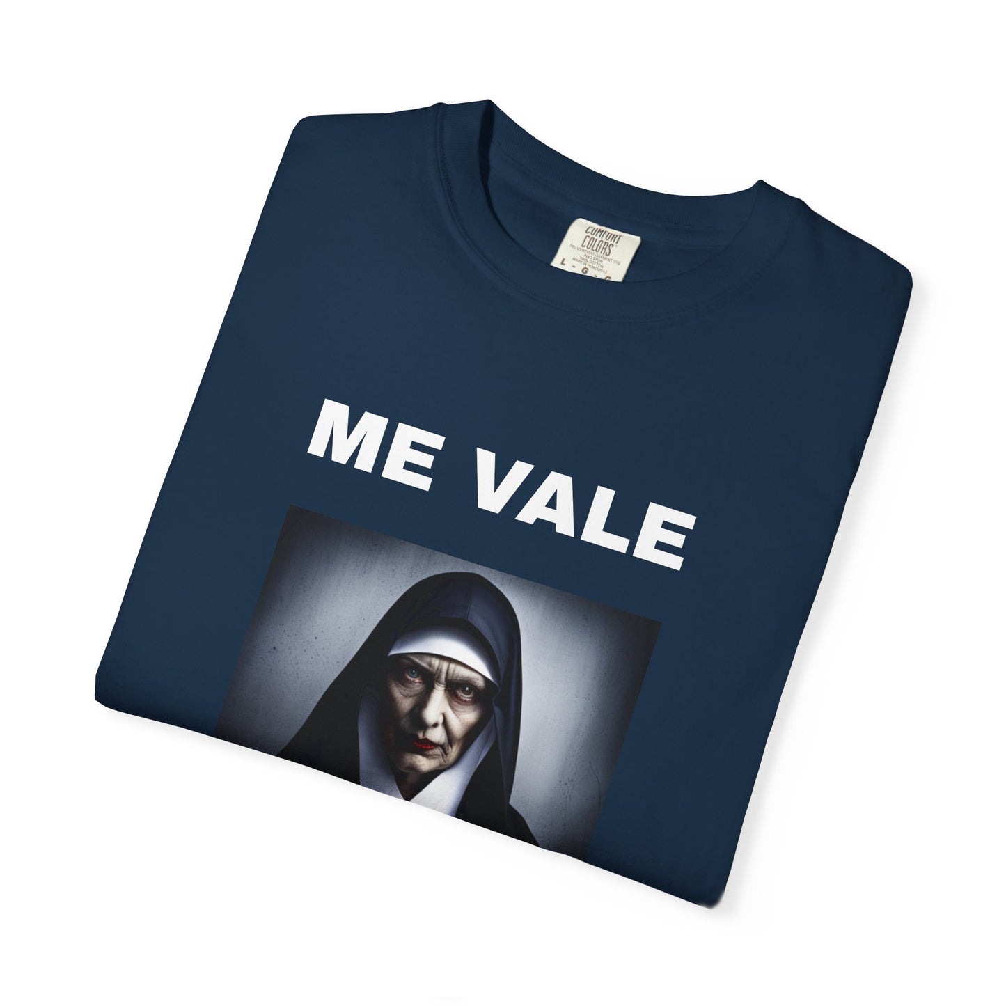 Funny Unisex T shirt.Latin Style Shirt,Mexican Humor Tee. 'Me Vale...'