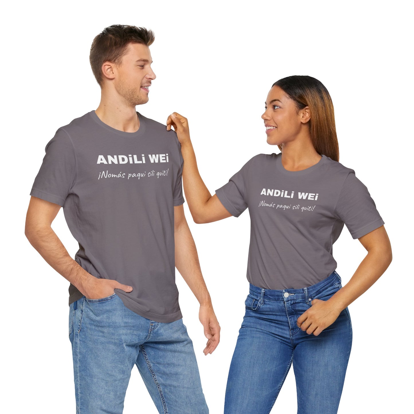 Funny Unisex Graphic Tee,Mexican Humor T-shirt, Casual Wear, Gift for Him/Her, Birthday Gift for Friends.'ANDILI WEI'