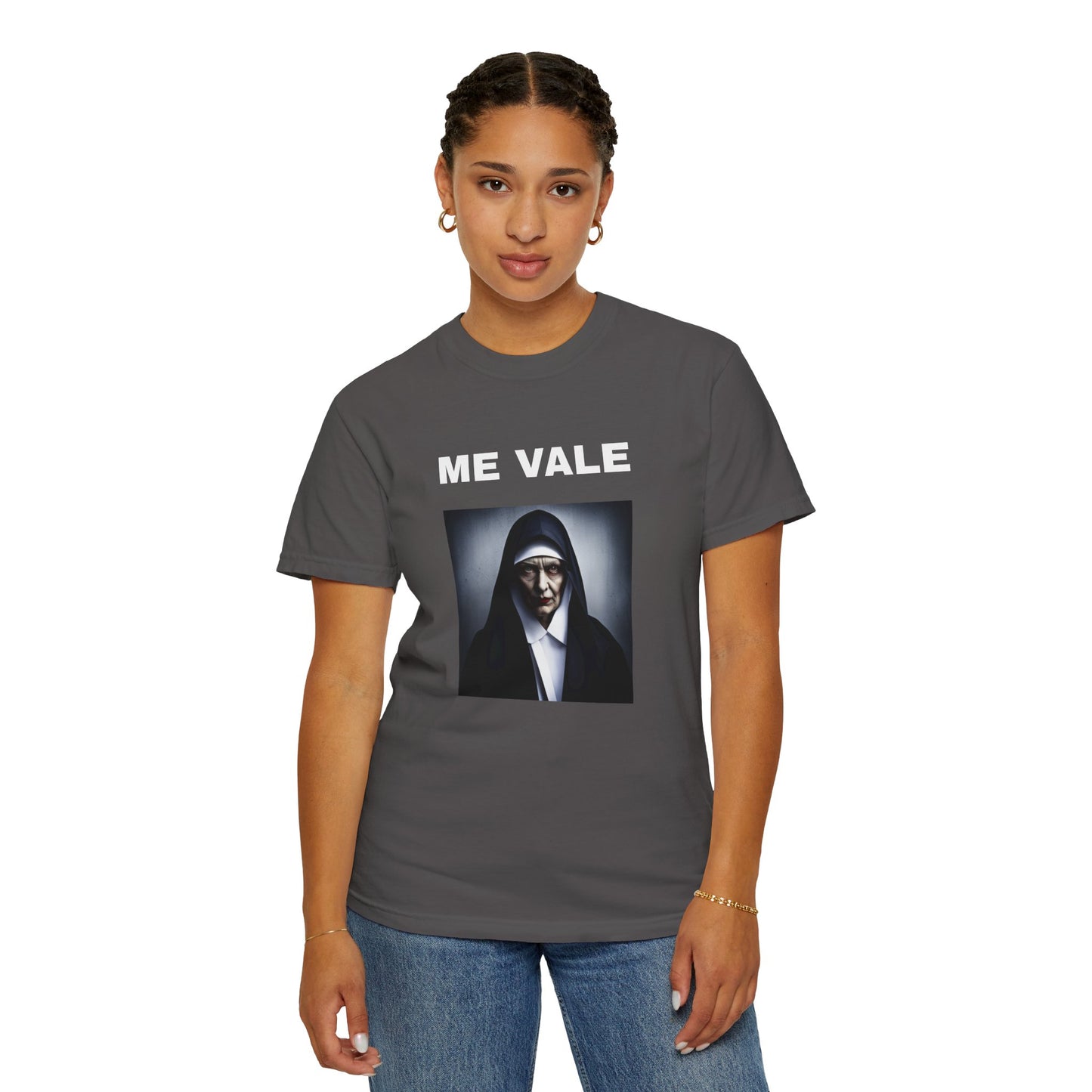 Funny Unisex T shirt.Latin Style Shirt,Mexican Humor Tee. 'Me Vale...'