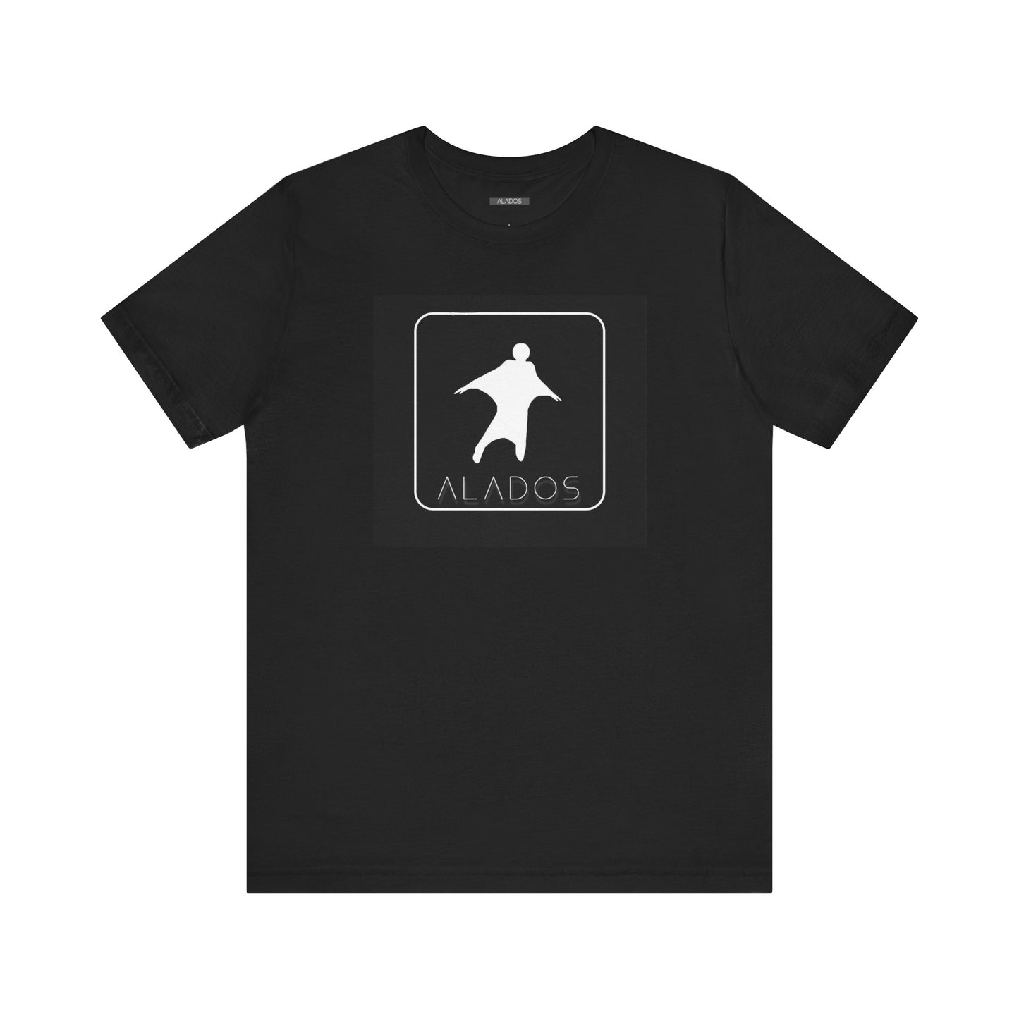 ALADOS Graphic Tee Neutral Gender,Great Gift for Explorers,Unique Design with Inspiring Quote. 'Life is a Wonderful Adventure'