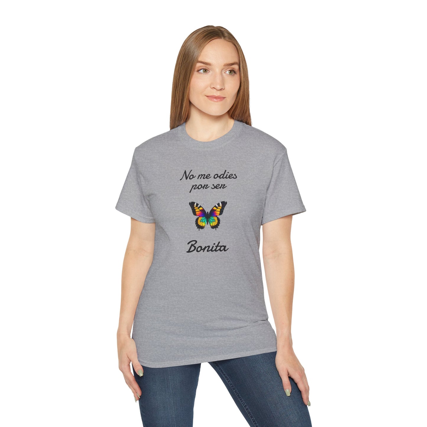 Cute Shirt for Women, Best Gift For Teens,Birthday Gift,Casual Fashion for Girls.Cool Present for Latin Girls.No me odies por ser Bonita