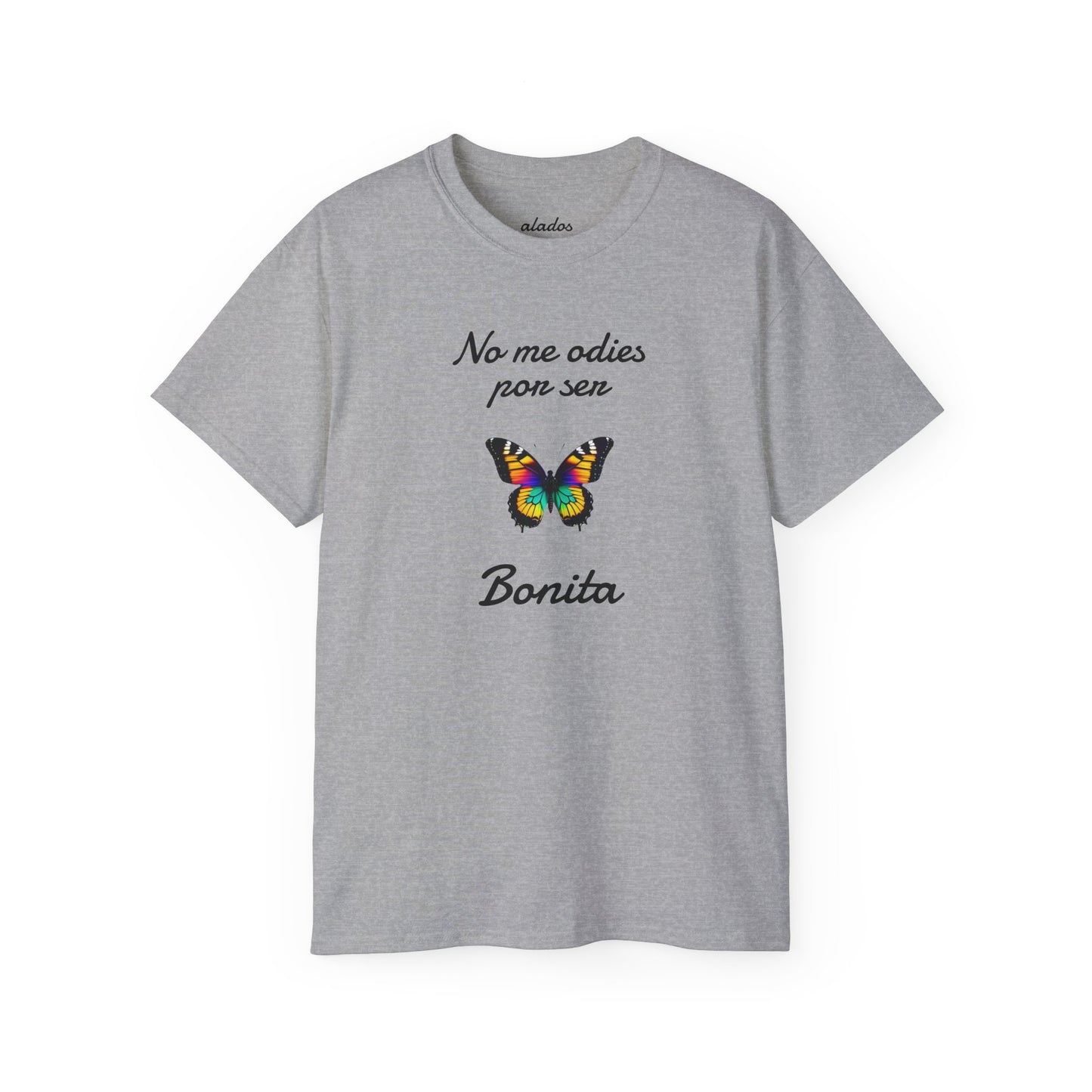 Cute Shirt for Women, Best Gift For Teens,Birthday Gift,Casual Fashion for Girls.Cool Present for Latin Girls.No me odies por ser Bonita