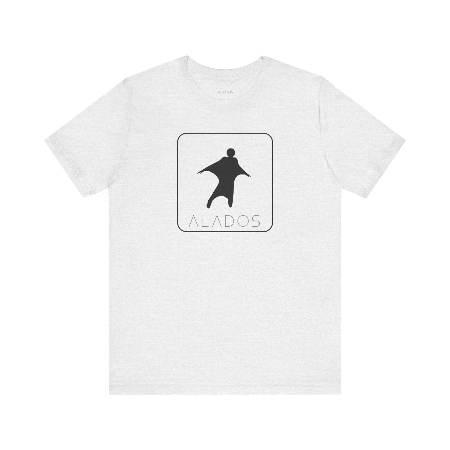ALADOS.Inspiring Graphic Unisex T-Shirt for Explorers,Unique Design Tee,Motivational Gift for Friends. -Life is a wonderful adventure.-