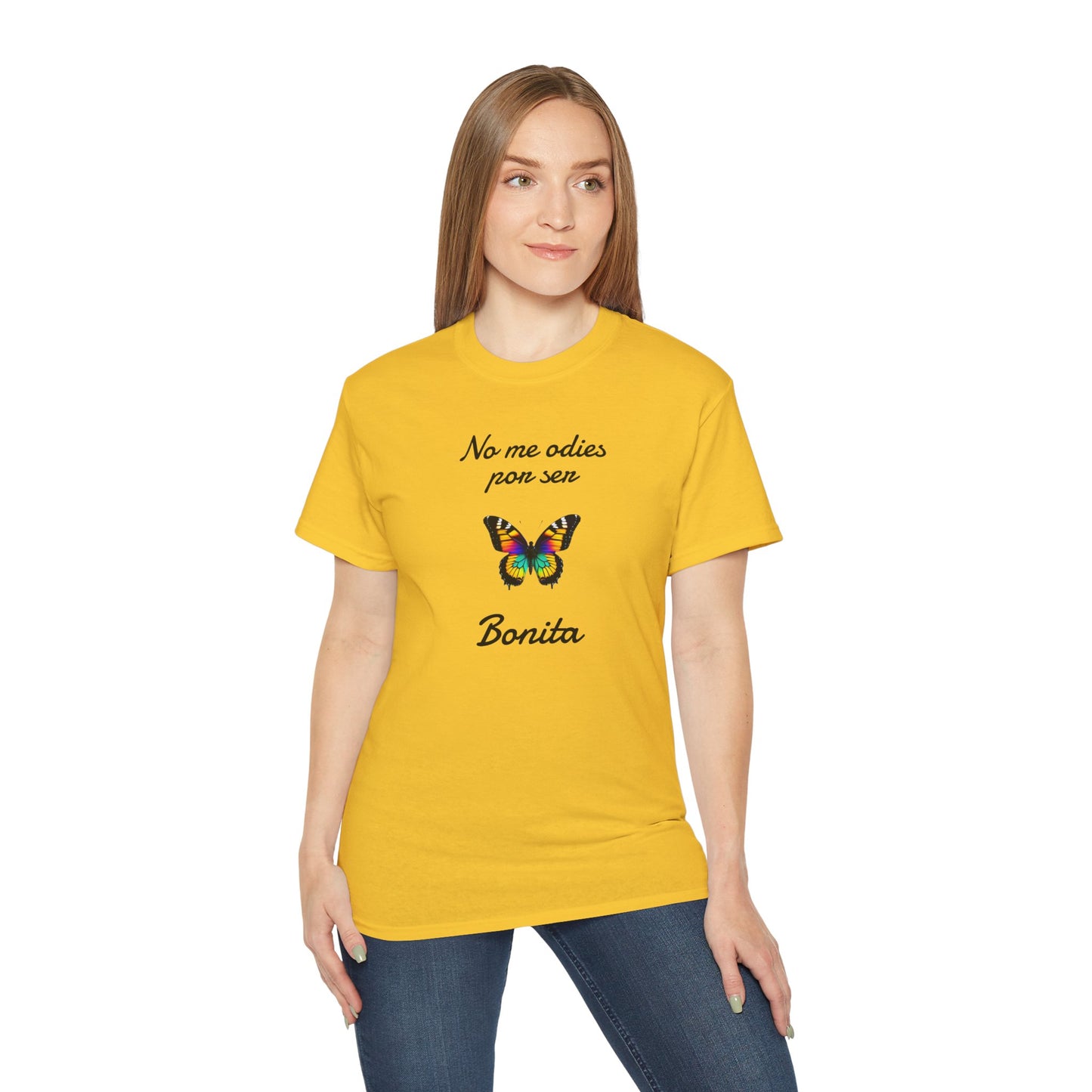 Cute Shirt for Women, Best Gift For Teens,Birthday Gift,Casual Fashion for Girls.Cool Present for Latin Girls.No me odies por ser Bonita