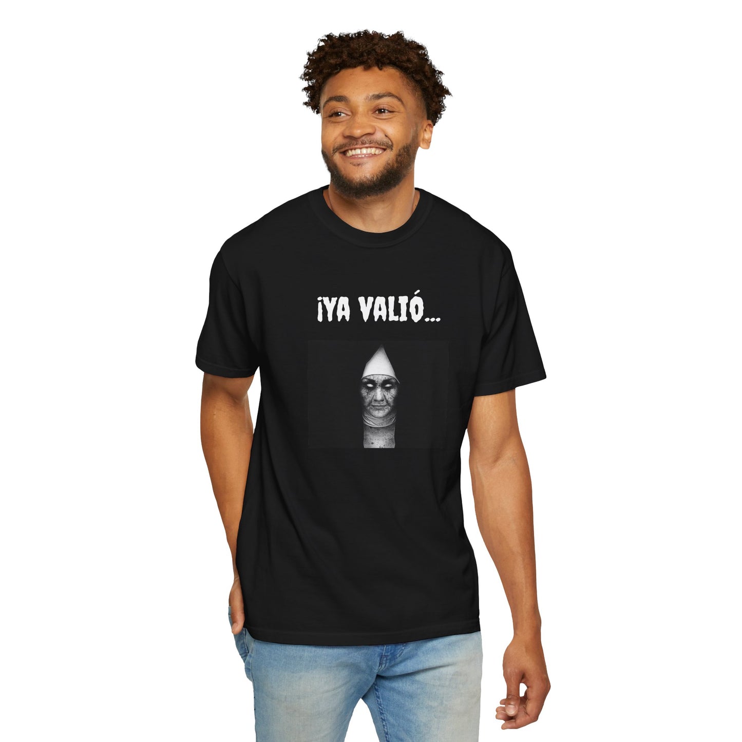 Funny Unisex T Shirts, Mexican Sayings Shirt, Neutral Gender, Mexican Humor T shirt.'YA VALIO...'