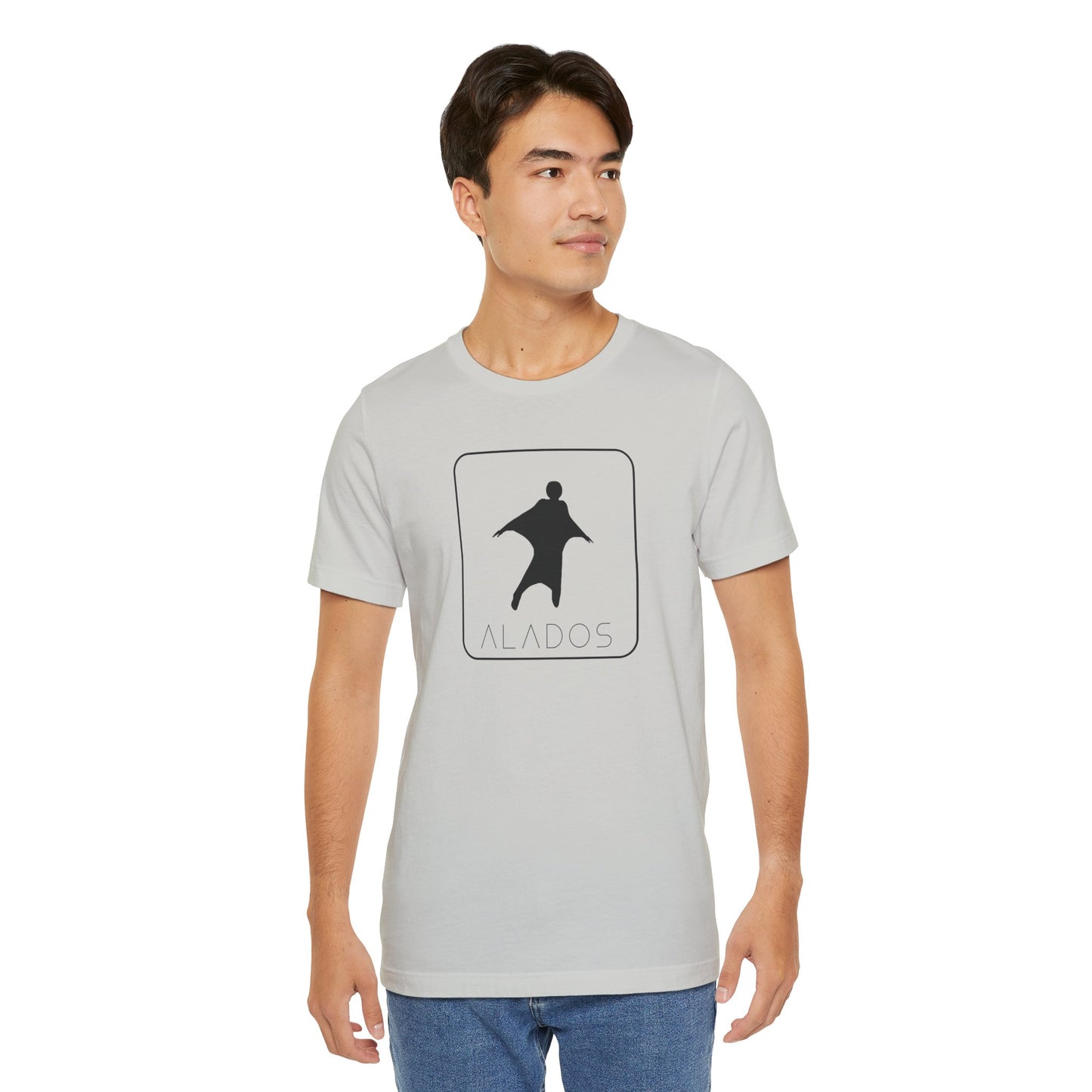ALADOS.Inspiring Graphic Unisex T-Shirt for Explorers,Unique Design Tee,Motivational Gift for Friends. -Life is a wonderful adventure.-