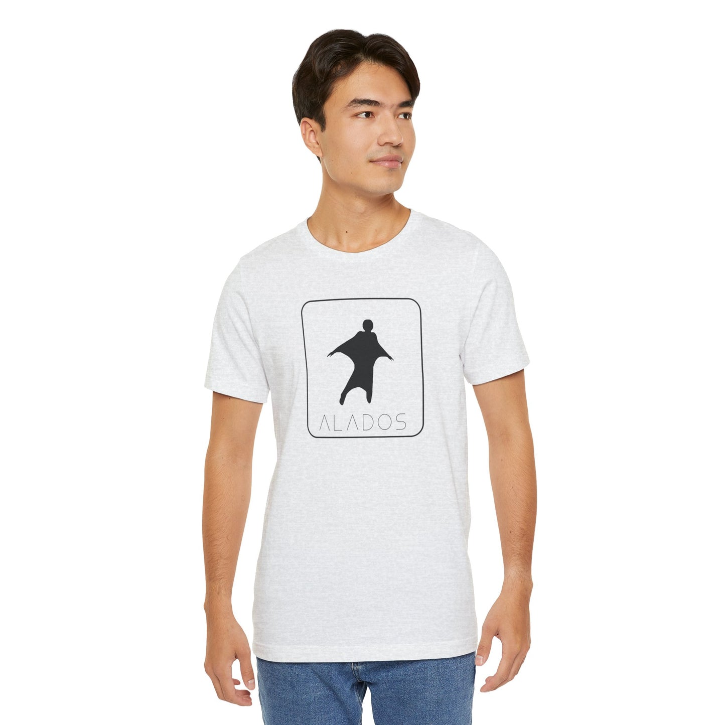 ALADOS.Inspiring Graphic Unisex T-Shirt for Explorers,Unique Design Tee,Motivational Gift for Friends. -Life is a wonderful adventure.-