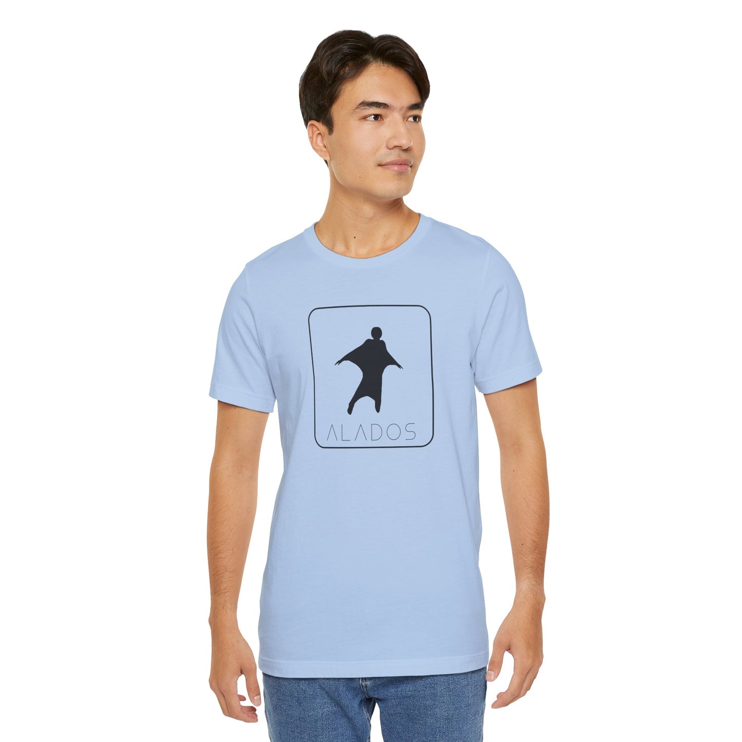 ALADOS.Inspiring Graphic Unisex T-Shirt for Explorers,Unique Design Tee,Motivational Gift for Friends. -Life is a wonderful adventure.-