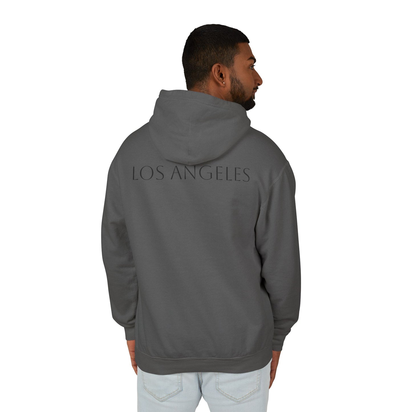 ALADOS   Angel Wings Hoodie,Unisex Lightweight Hoodie Sweatshirt, Unique Gift for Trendsetters.     'LOS ANGELES'