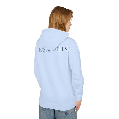 ALADOS   Angel Wings Hoodie,Unisex Lightweight Hoodie Sweatshirt, Unique Gift for Trendsetters.     'LOS ANGELES'