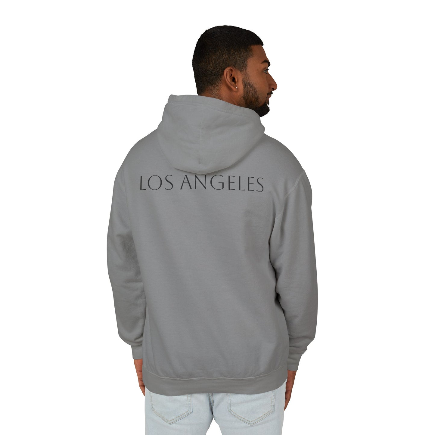 ALADOS   Angel Wings Hoodie,Unisex Lightweight Hoodie Sweatshirt, Unique Gift for Trendsetters.     'LOS ANGELES'