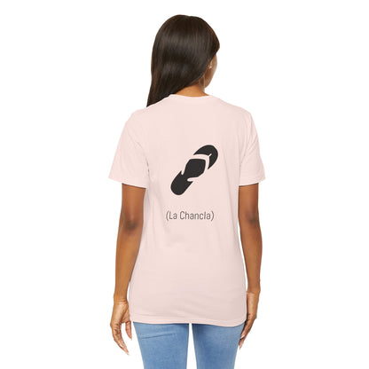 Funny Unisex T-shirt,Mexican Humor Tee, Latin Style T shirt,Summer Outing T-Shirt, Vacation Wear, Fun Gift for Friends.'Ya te cayó la voladora!'