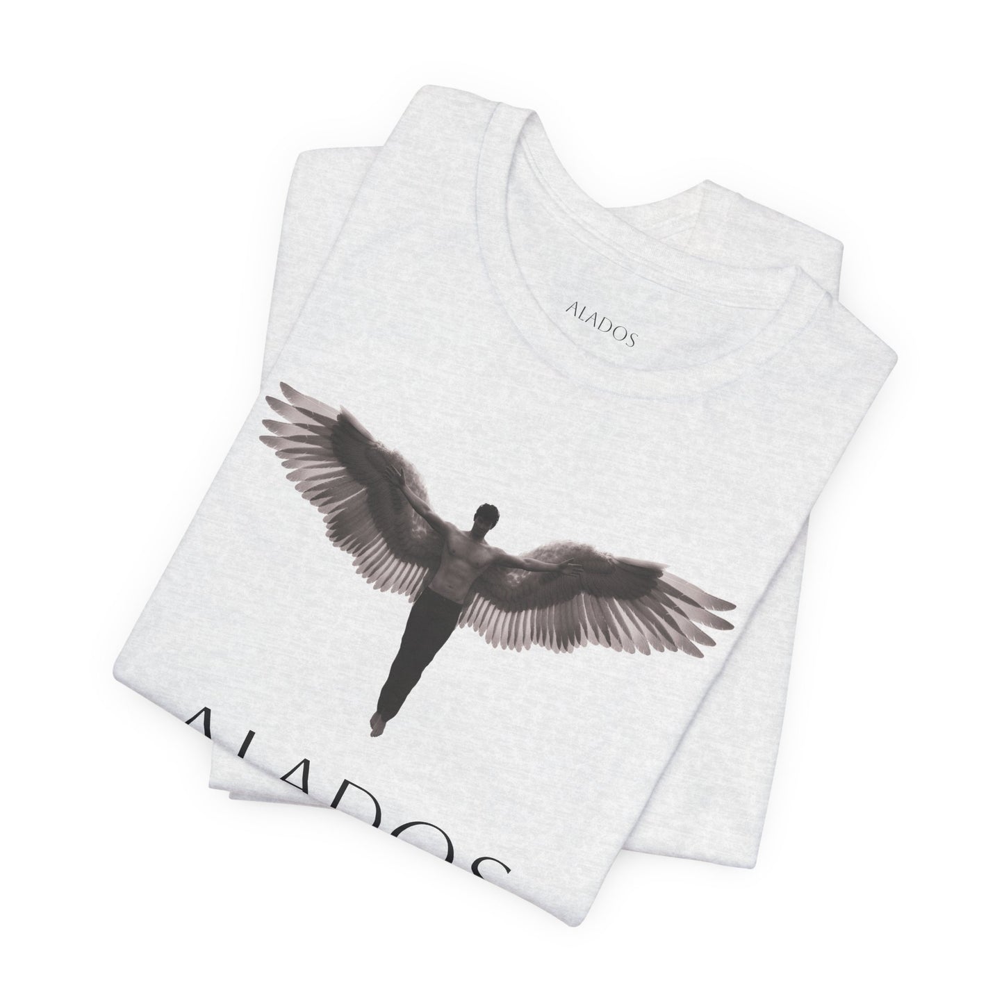 ALADOS    Adventure Tee - Unisex Jersey Short Sleeve T-Shirt with Inspiring Quote