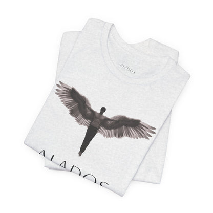 ALADOS    Adventure Tee - Unisex Jersey Short Sleeve T-Shirt with Inspiring Quote