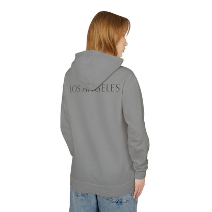 ALADOS   Angel Wings Hoodie,Unisex Lightweight Hoodie Sweatshirt, Unique Gift for Trendsetters.     'LOS ANGELES'