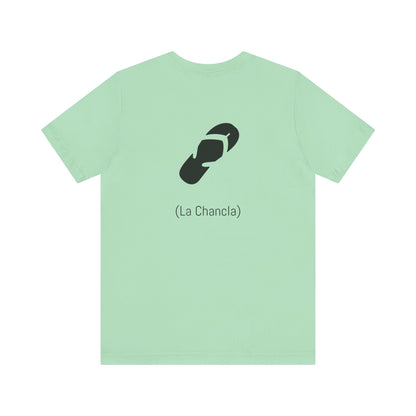 Funny Unisex T-shirt,Mexican Humor Tee, Latin Style T shirt,Summer Outing T-Shirt, Vacation Wear, Fun Gift for Friends.'Ya te cayó la voladora!'