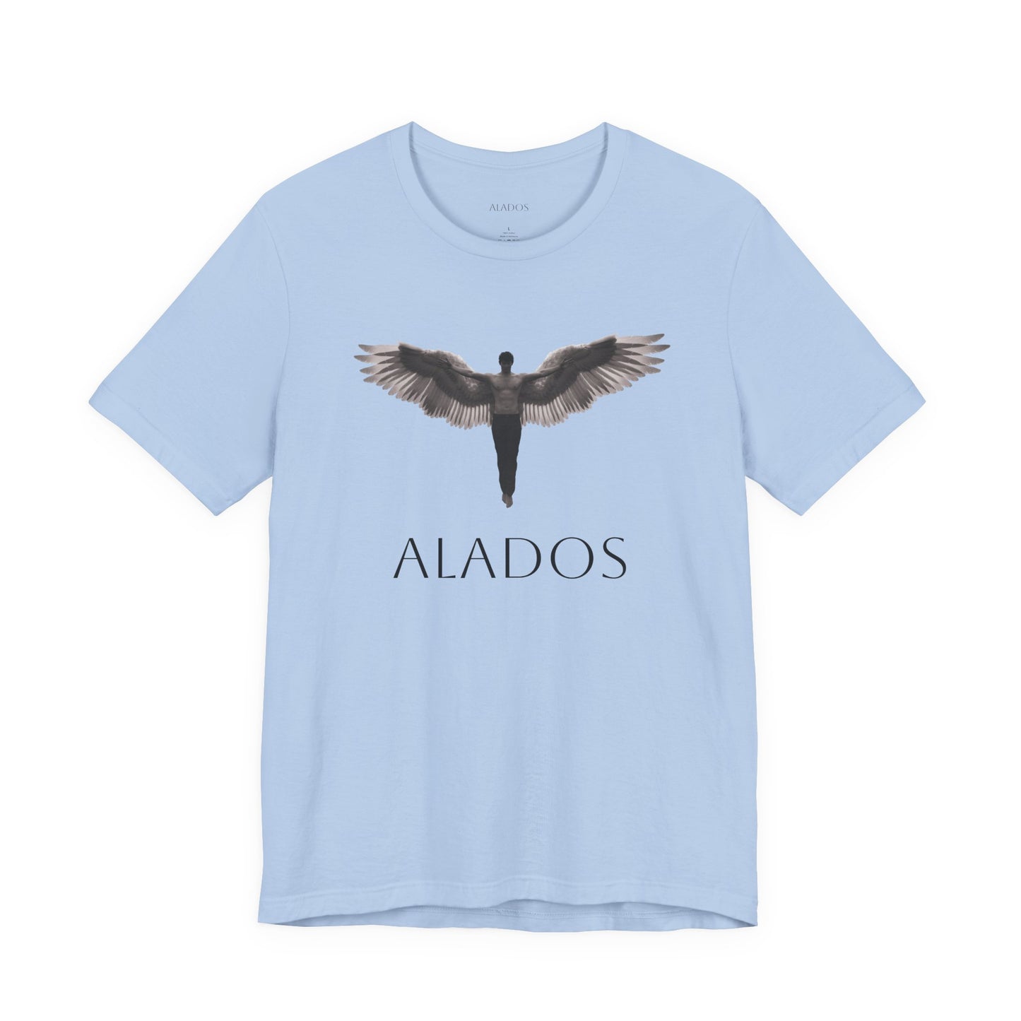 ALADOS    Adventure Tee - Unisex Jersey Short Sleeve T-Shirt with Inspiring Quote