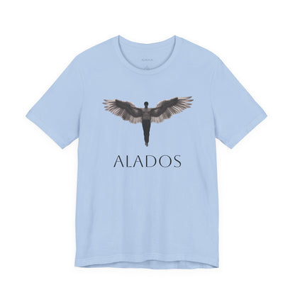 ALADOS    Adventure Tee - Unisex Jersey Short Sleeve T-Shirt with Inspiring Quote