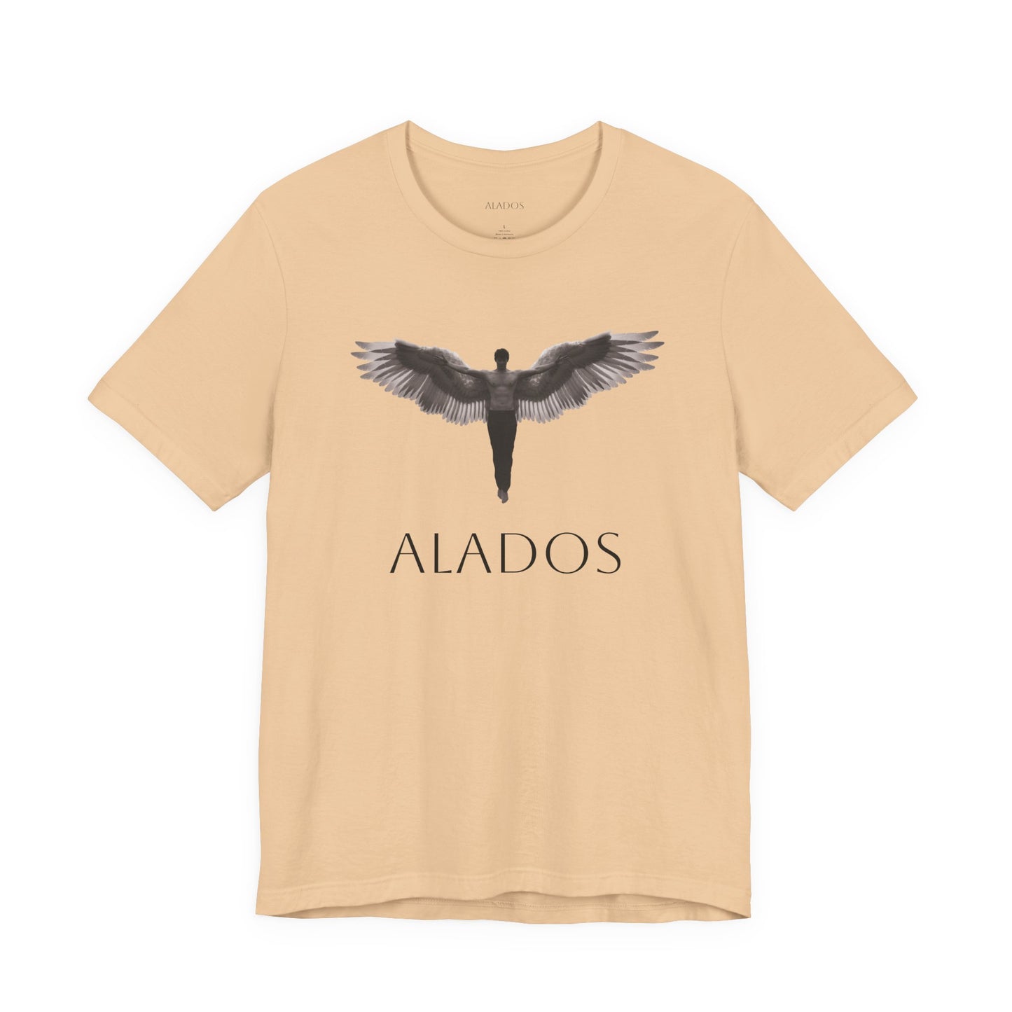 ALADOS    Adventure Tee - Unisex Jersey Short Sleeve T-Shirt with Inspiring Quote