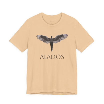 ALADOS    Adventure Tee - Unisex Jersey Short Sleeve T-Shirt with Inspiring Quote