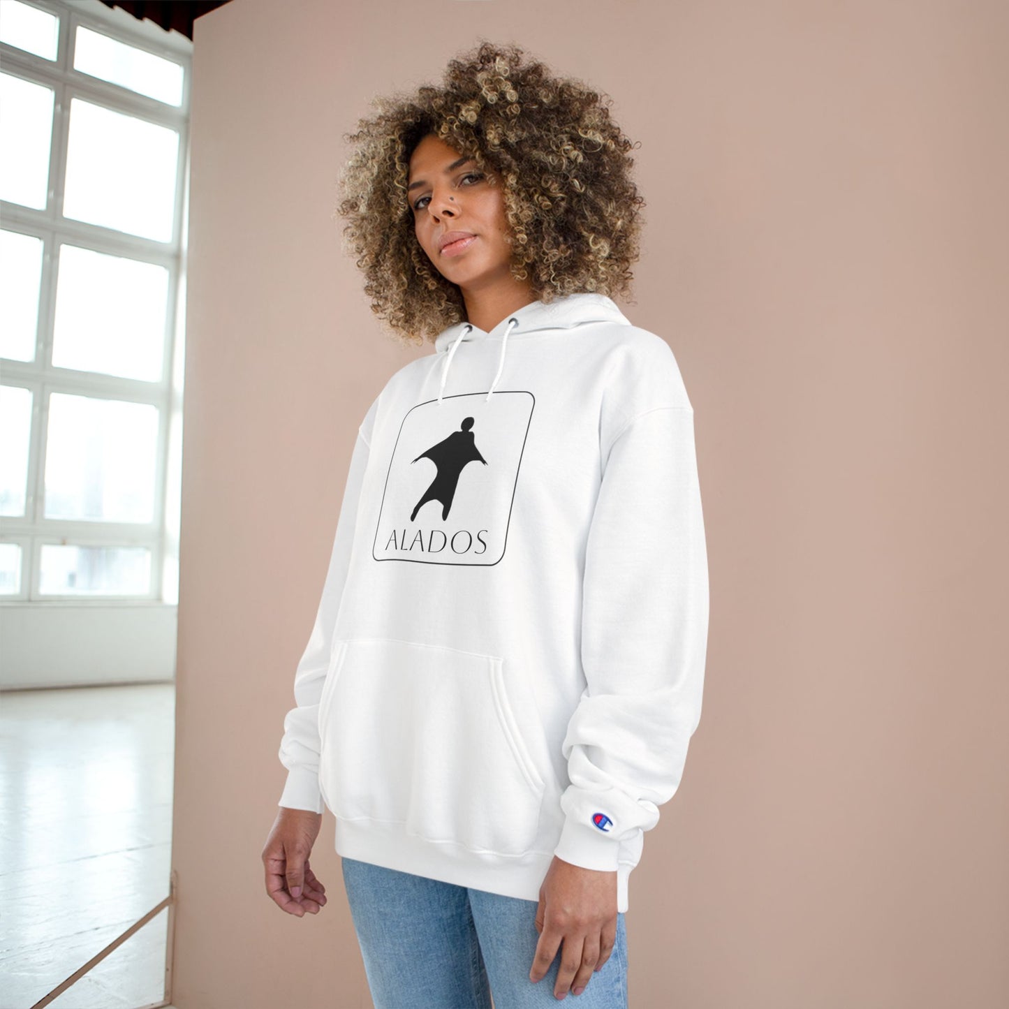 Sporting Champion Hoodie,Unique Design For Adventure Lovers,Great Gift for Holidays,Neutral Gender Hoodie. 'ALADOS:Life is a Wonderful Adventure'