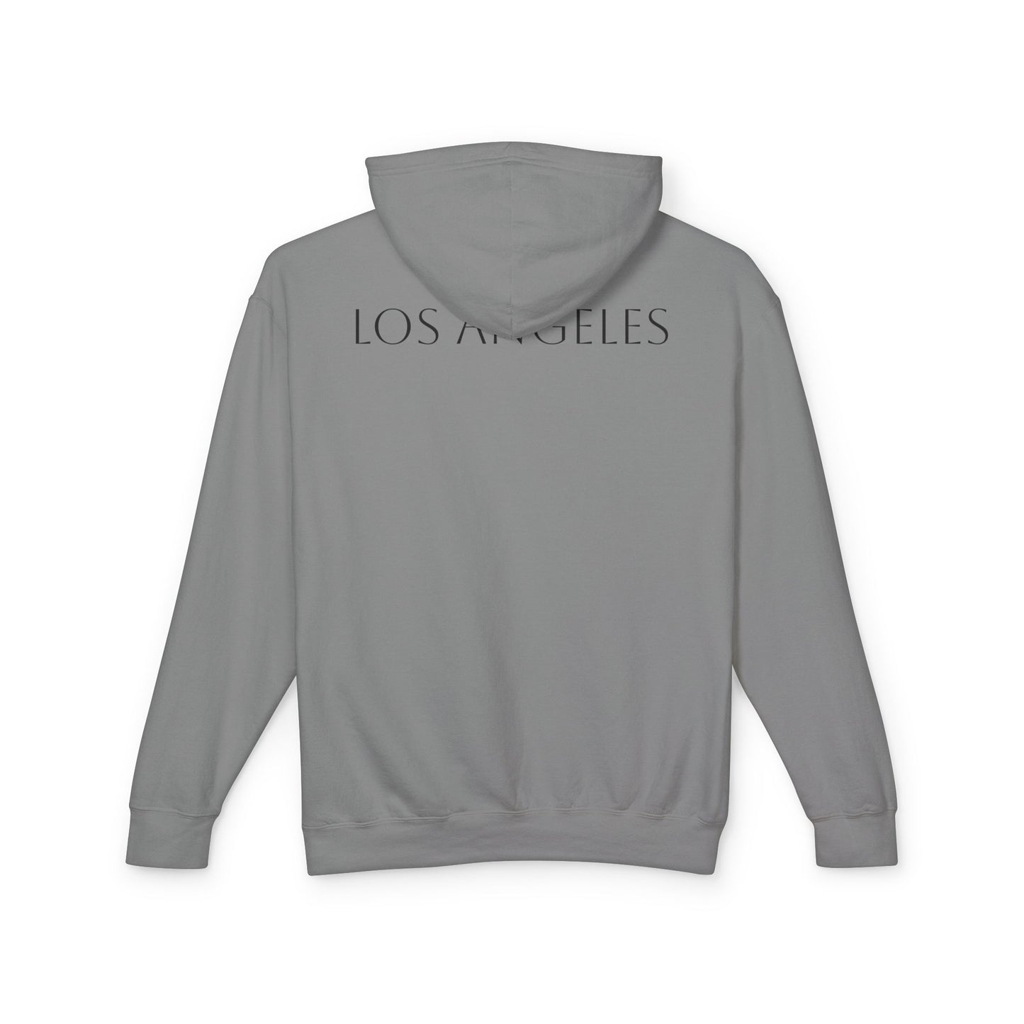 ALADOS   Angel Wings Hoodie,Unisex Lightweight Hoodie Sweatshirt, Unique Gift for Trendsetters.     'LOS ANGELES'